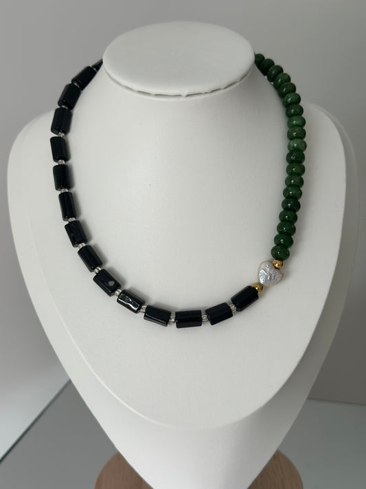 Midnight Forest Necklace