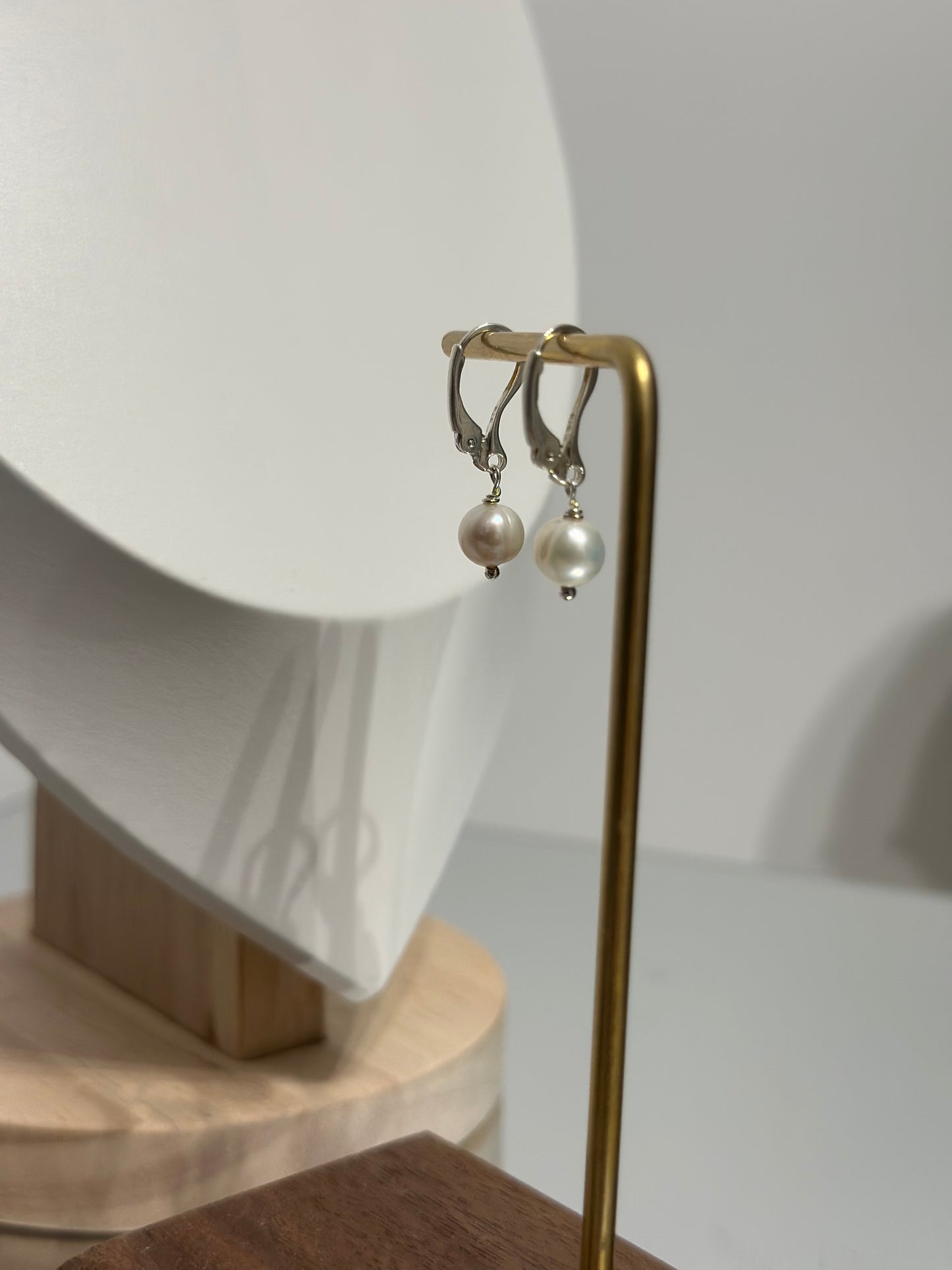 Pearl Drop Earrings