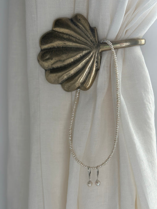 Delicate Baby Pearl Necklace