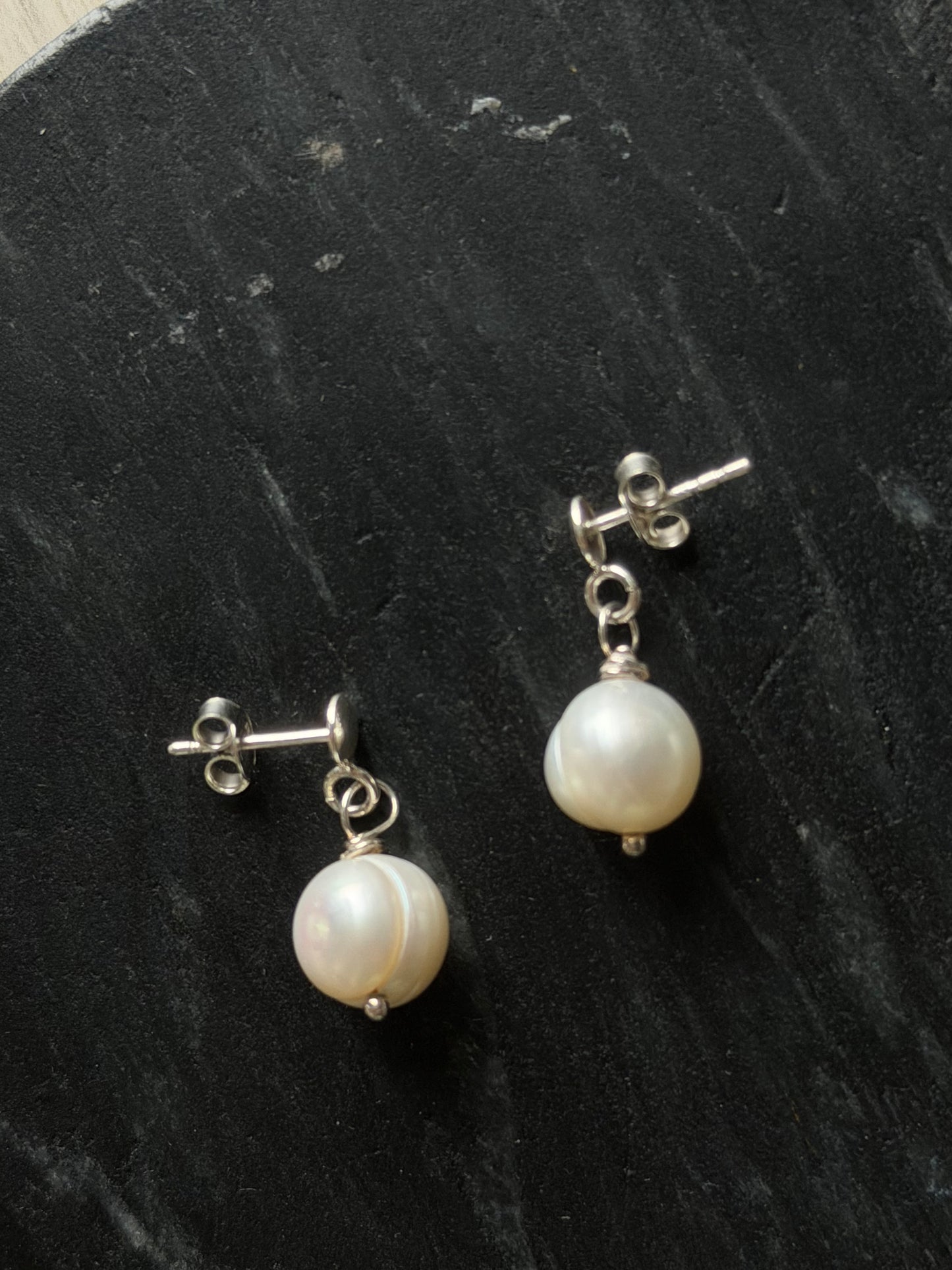 Bold Pearl Earrings