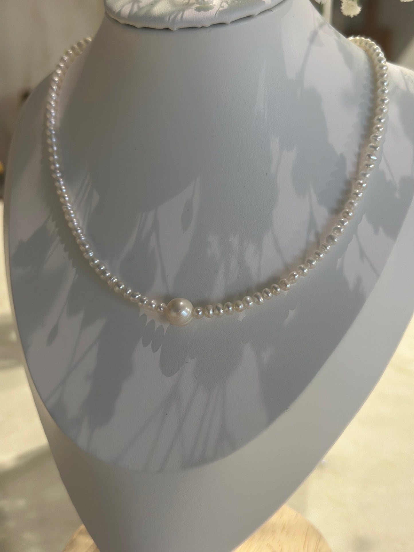 Elegant Freshwater Pearl Necklace