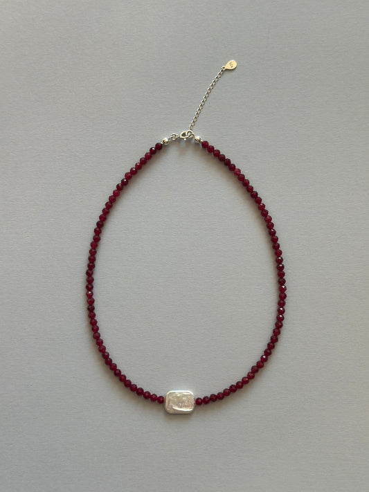 Ruby Necklace