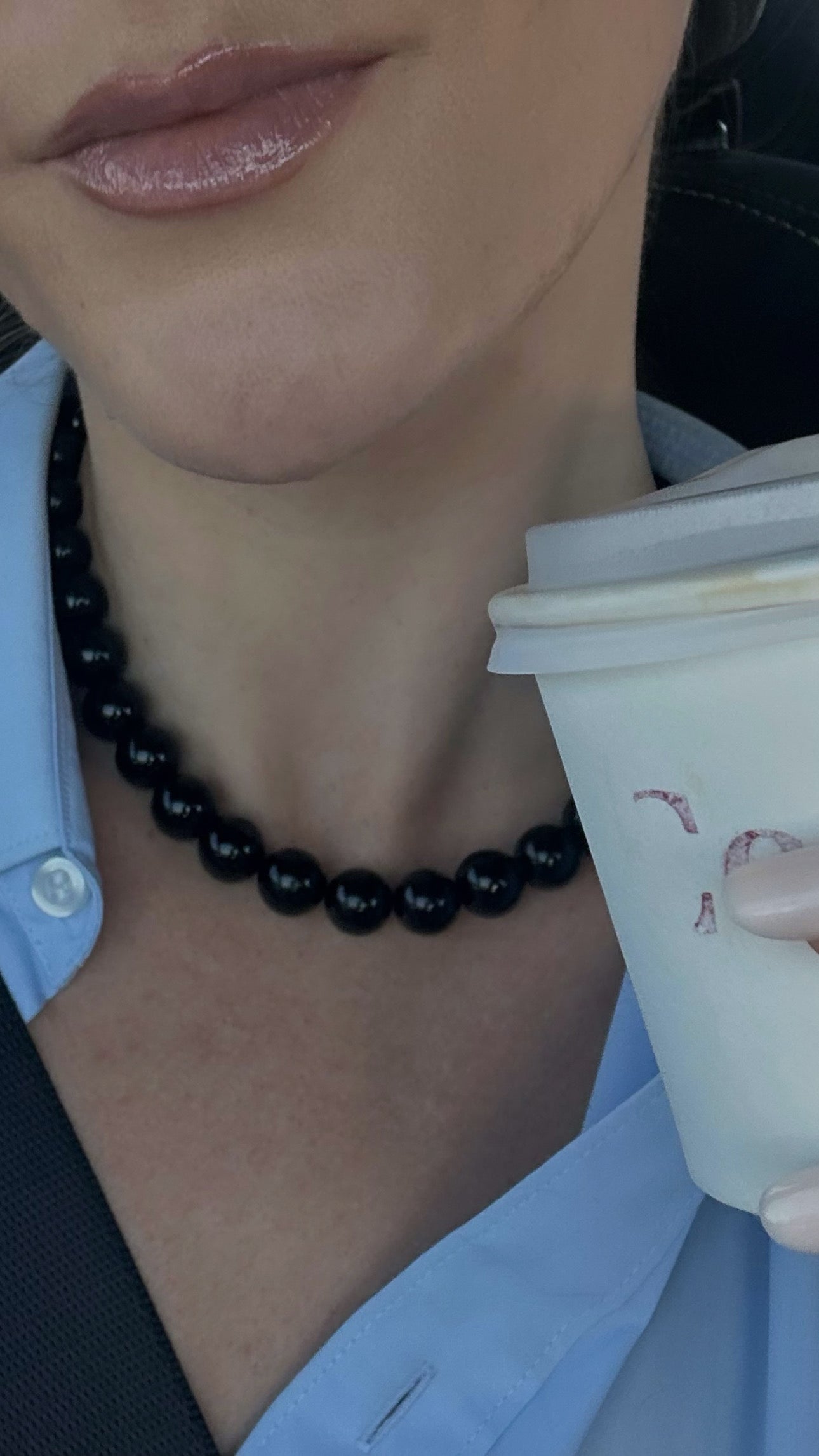 Chunky Beads Necklace