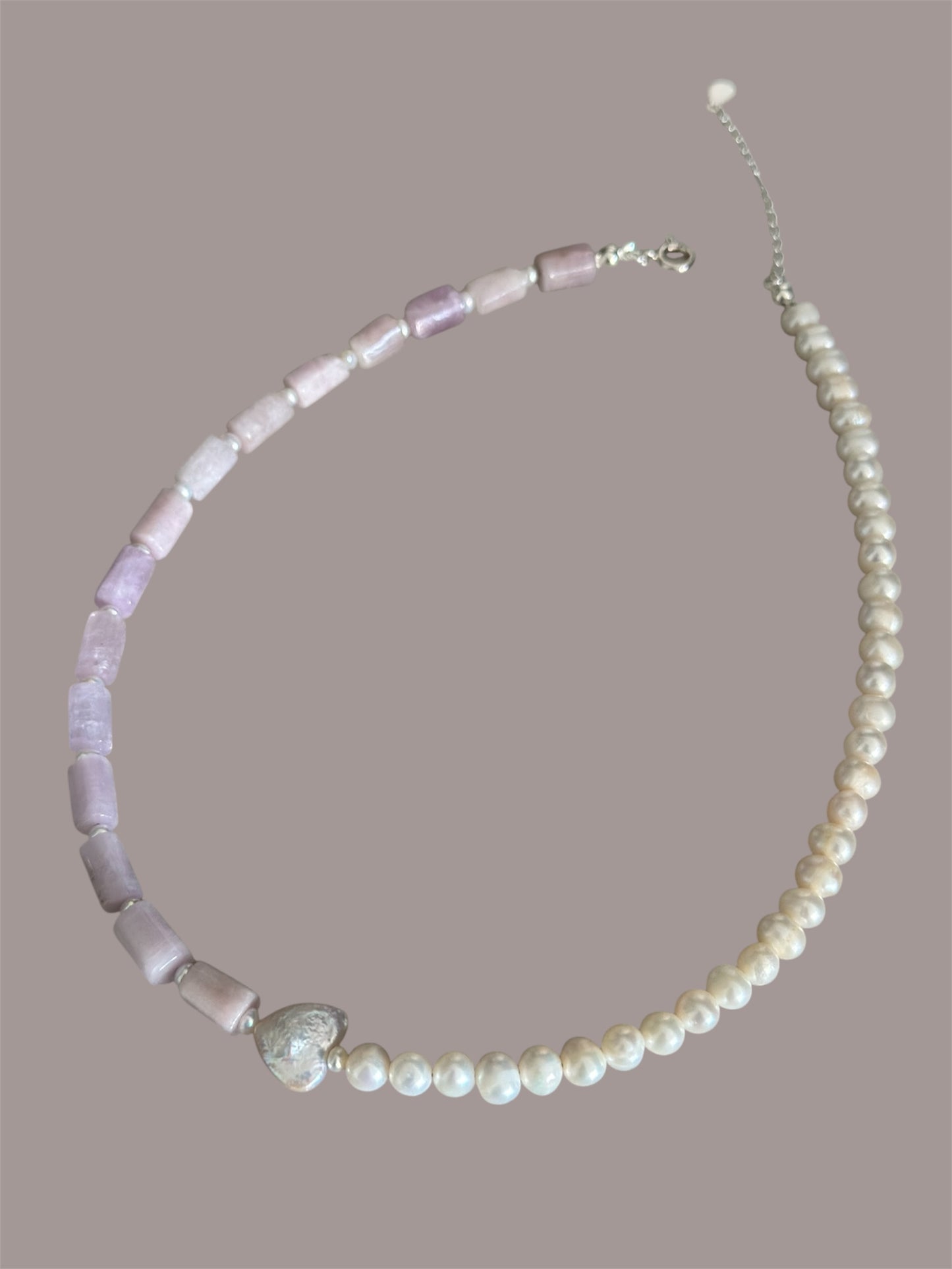 Pearl Meets Pink Necklace