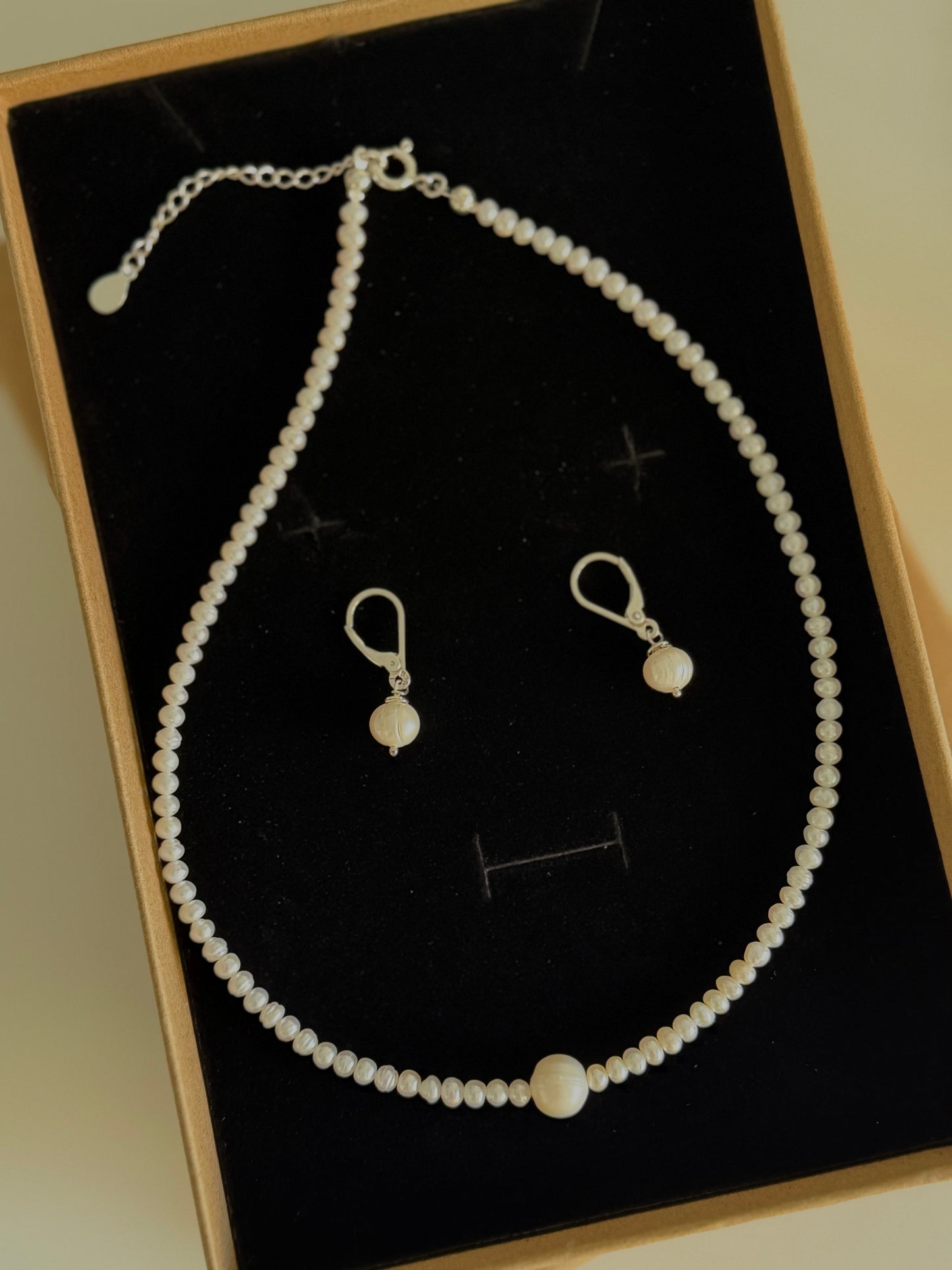 Elegant Pearl Set
