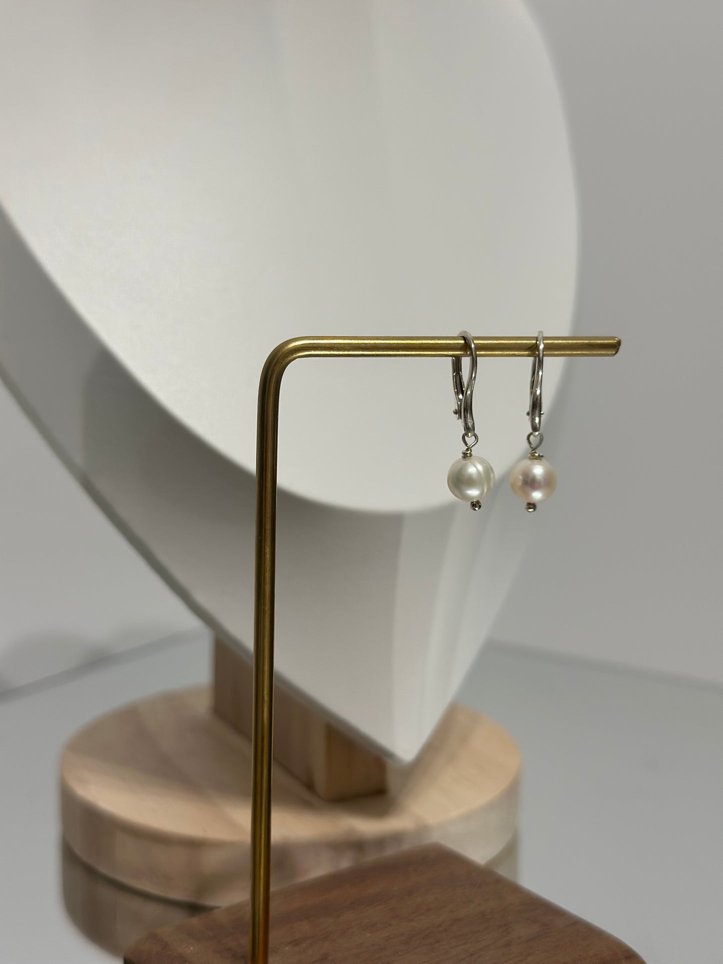 Pearl Drop Earrings
