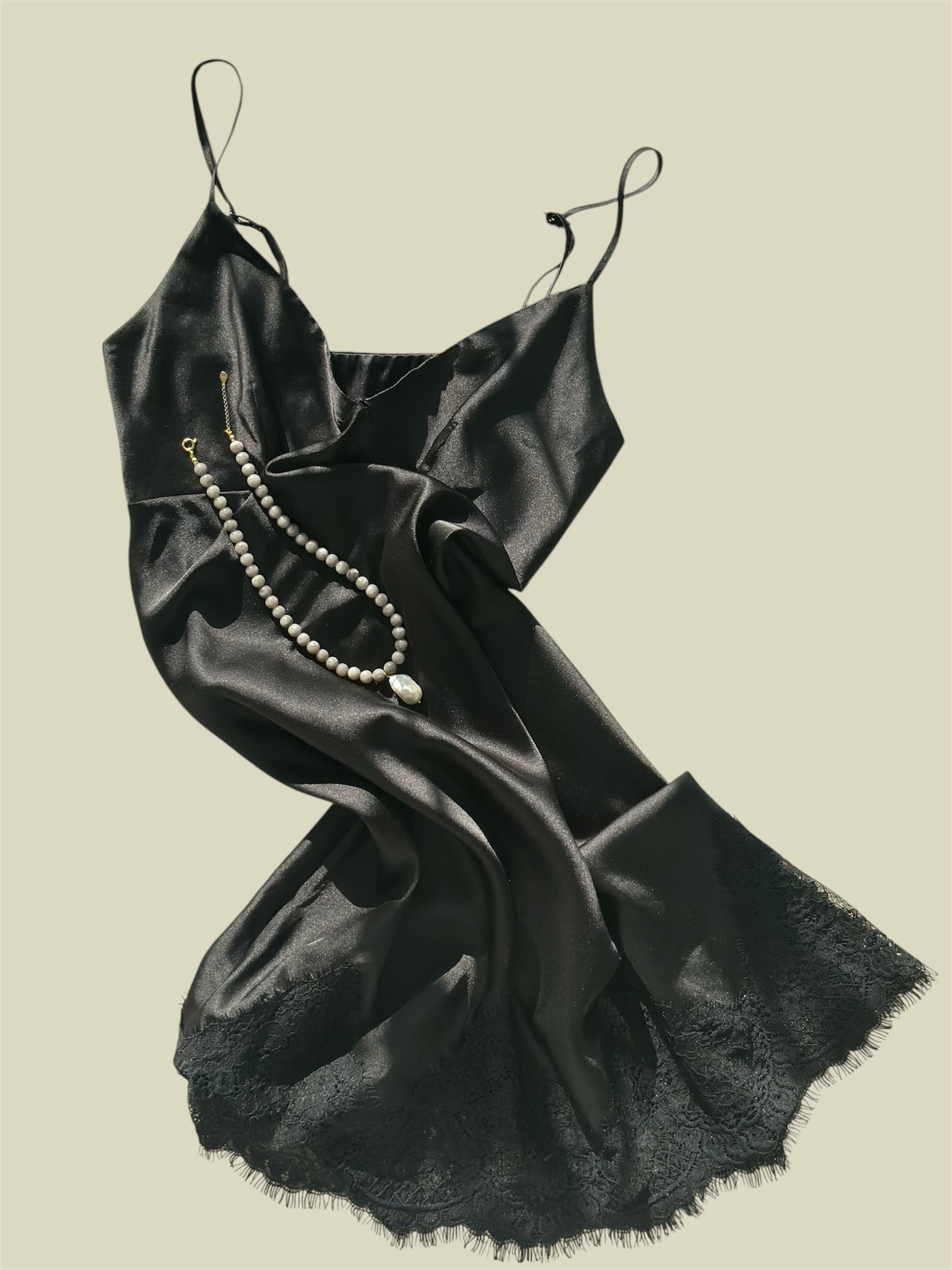 Fall Baroque Pearl Necklace