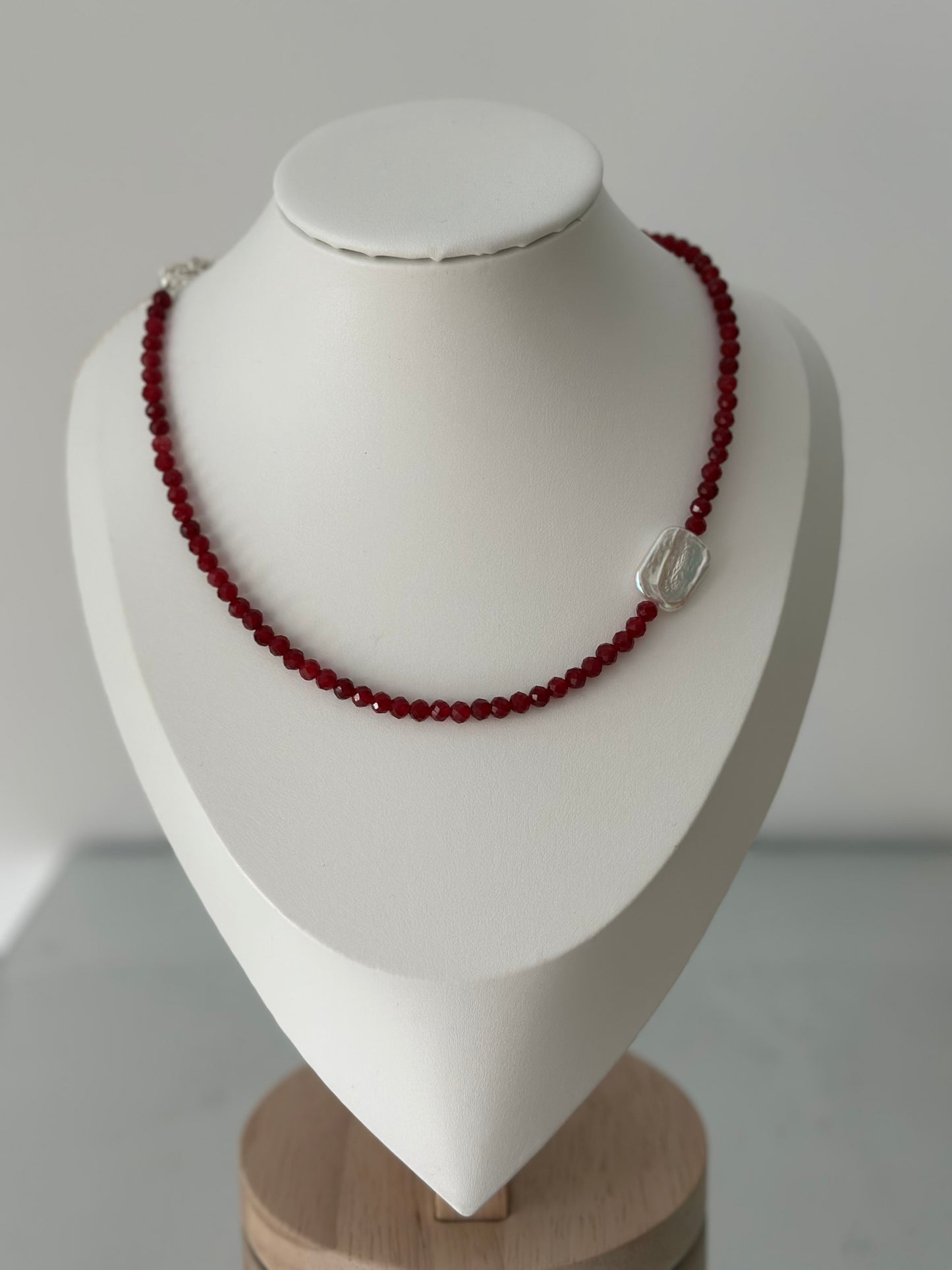 Ruby Necklace