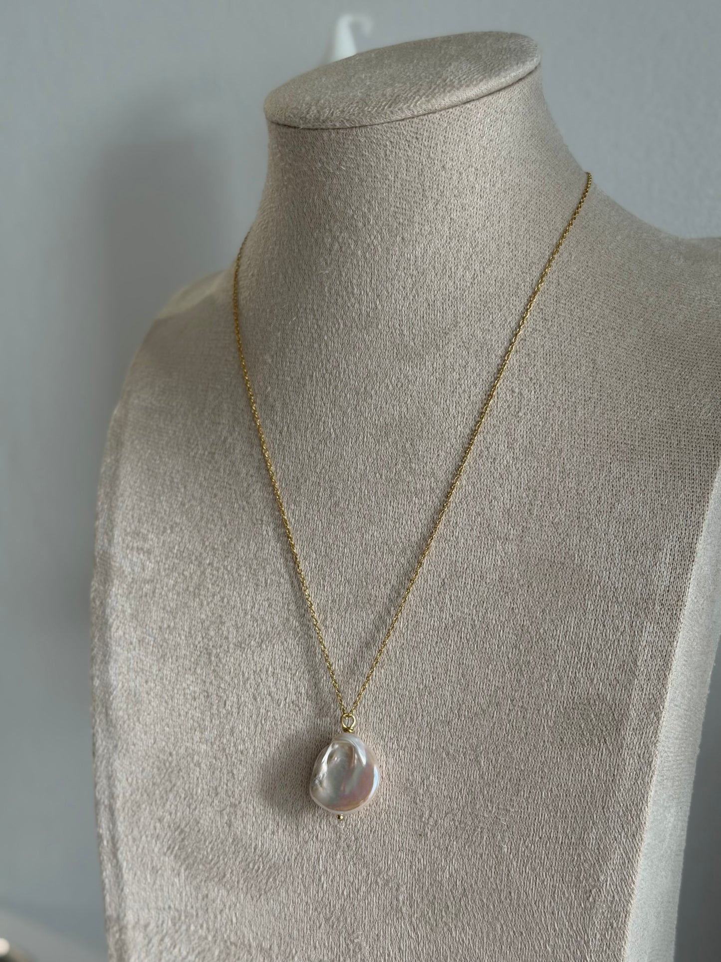 Baroque Pearl Necklace