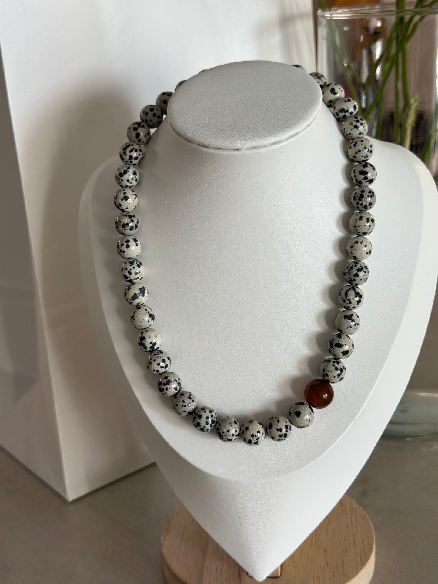 Dalmatian Bold Necklace