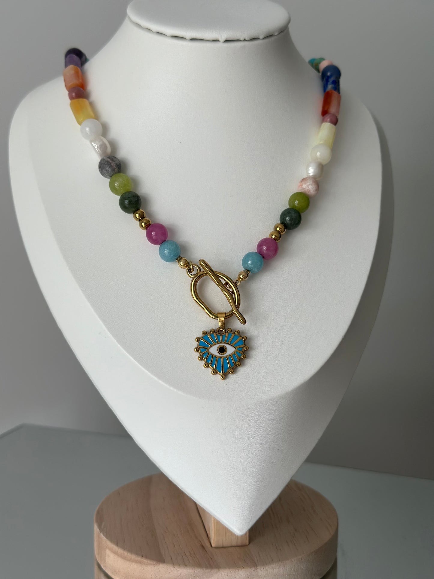 Joyful Heart Necklace