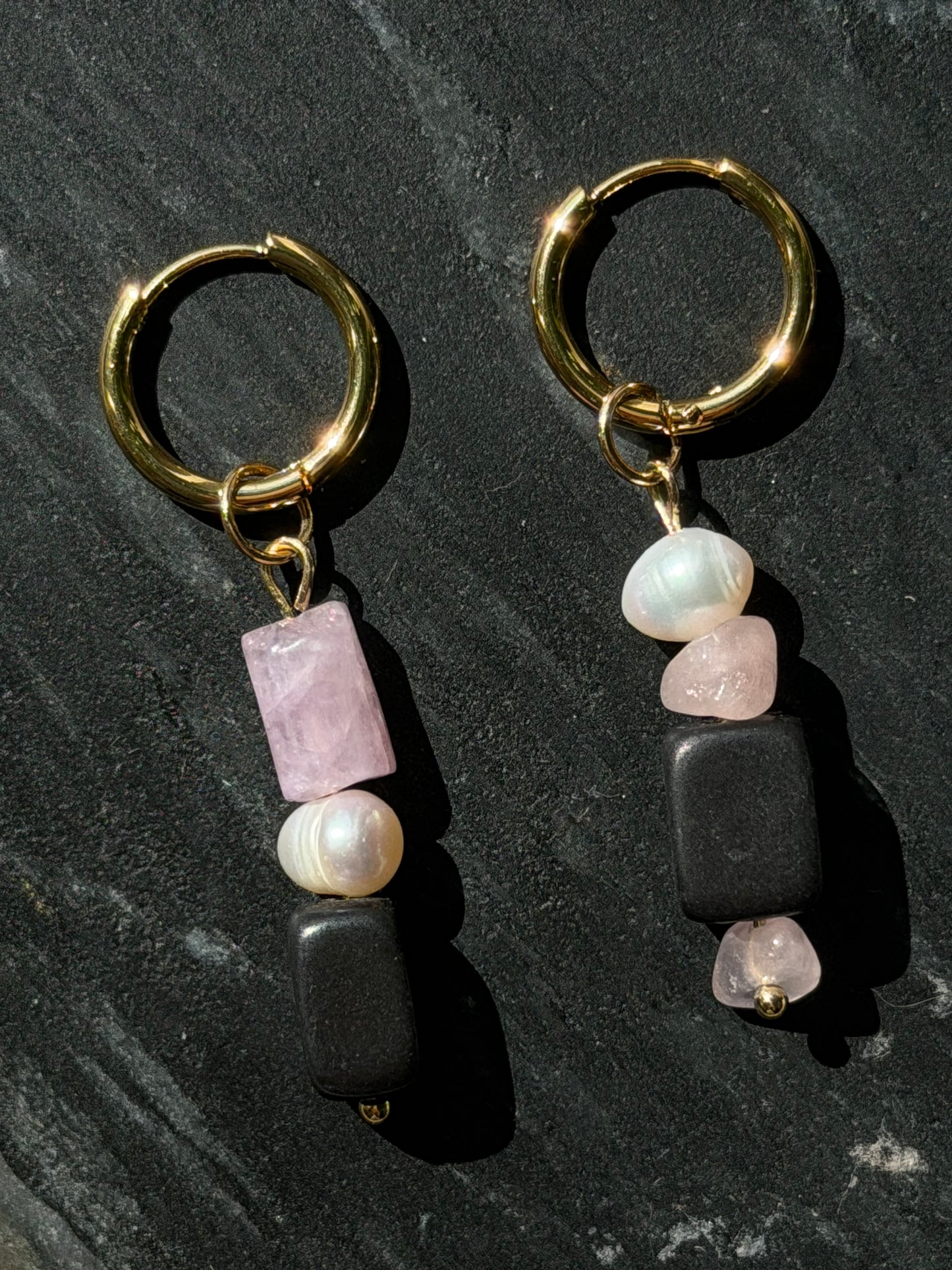 Chic Pastel Earrings