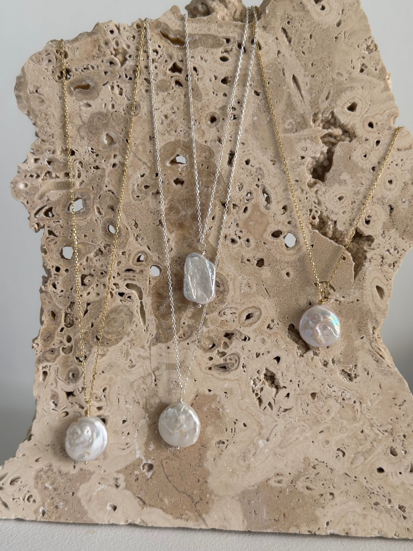 Baroque Pearl Necklace