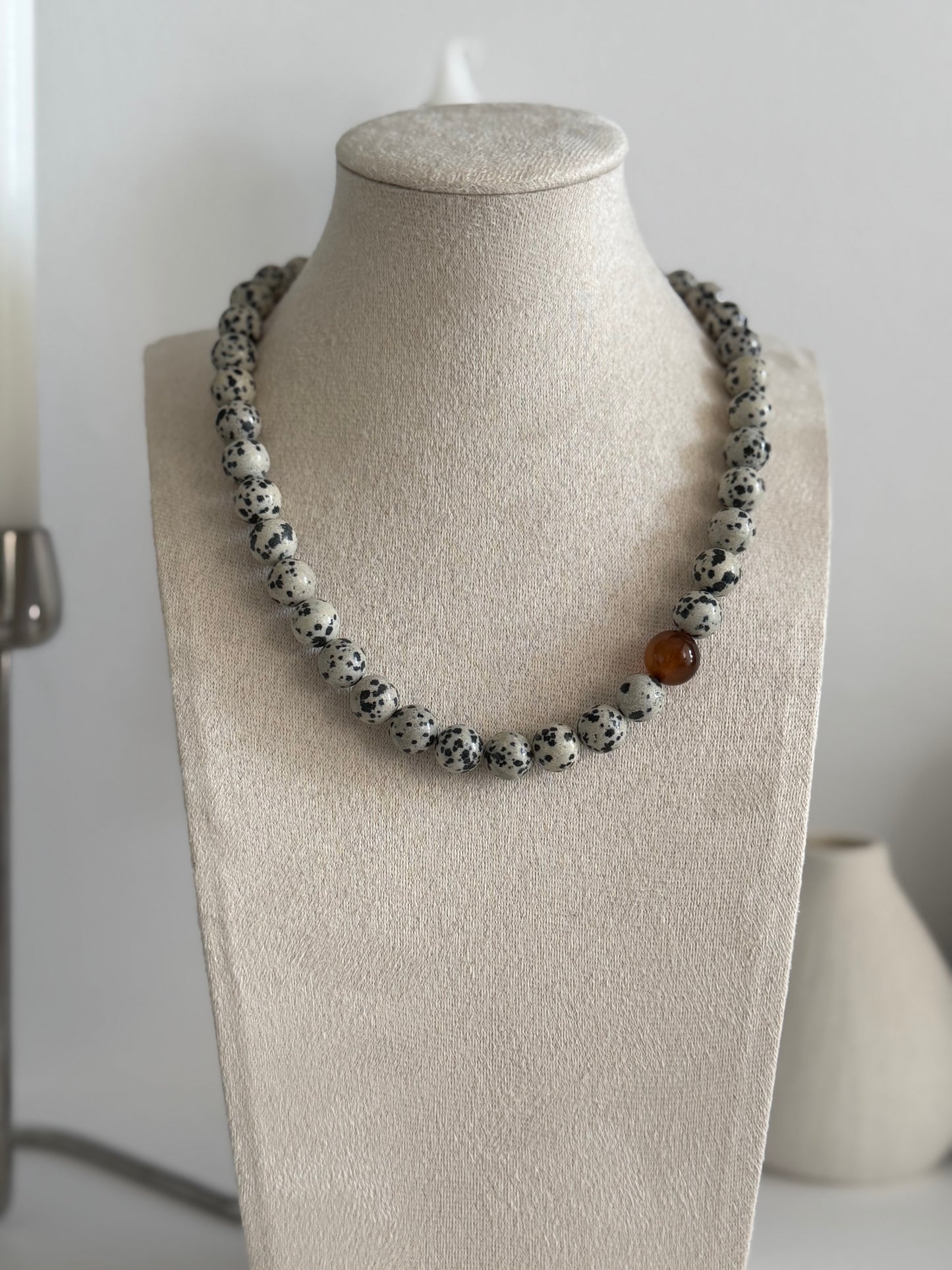 Dalmatian Bold Necklace