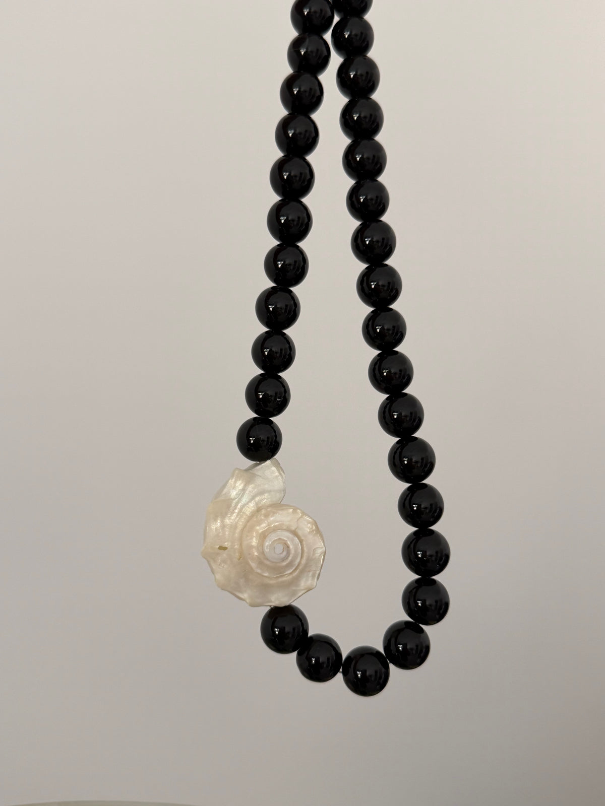 Black Shell Necklace