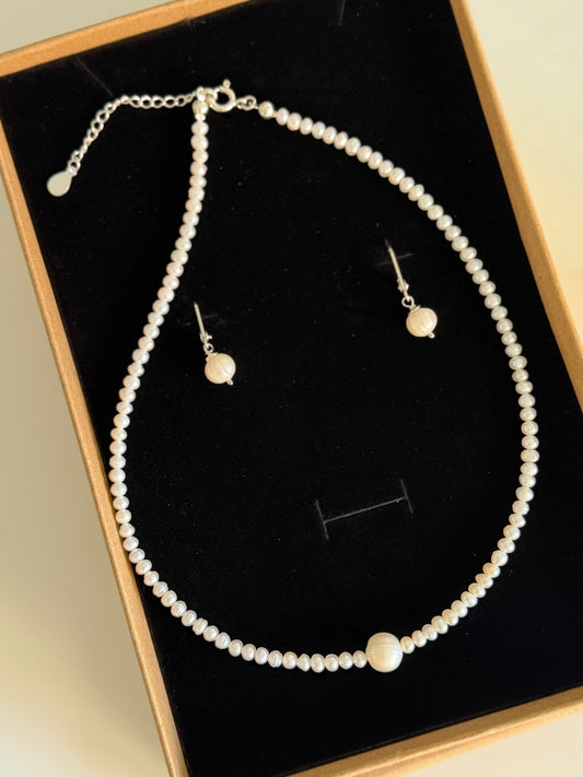 Elegant Pearl Set