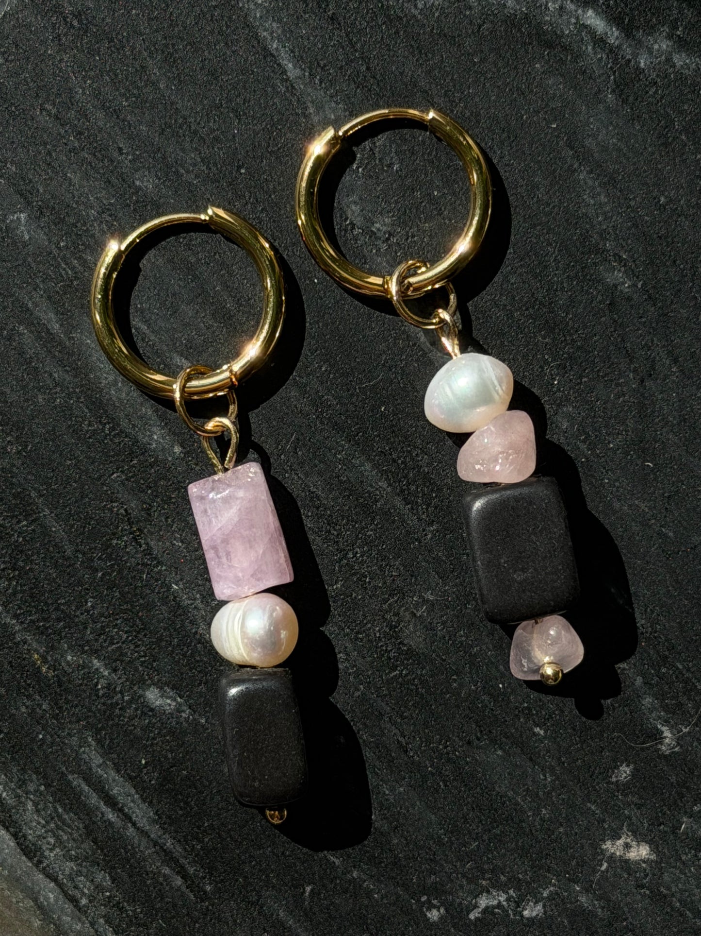 Chic Pastel Earrings