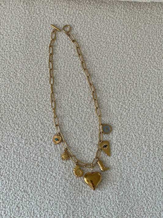 Multi Charm Necklace