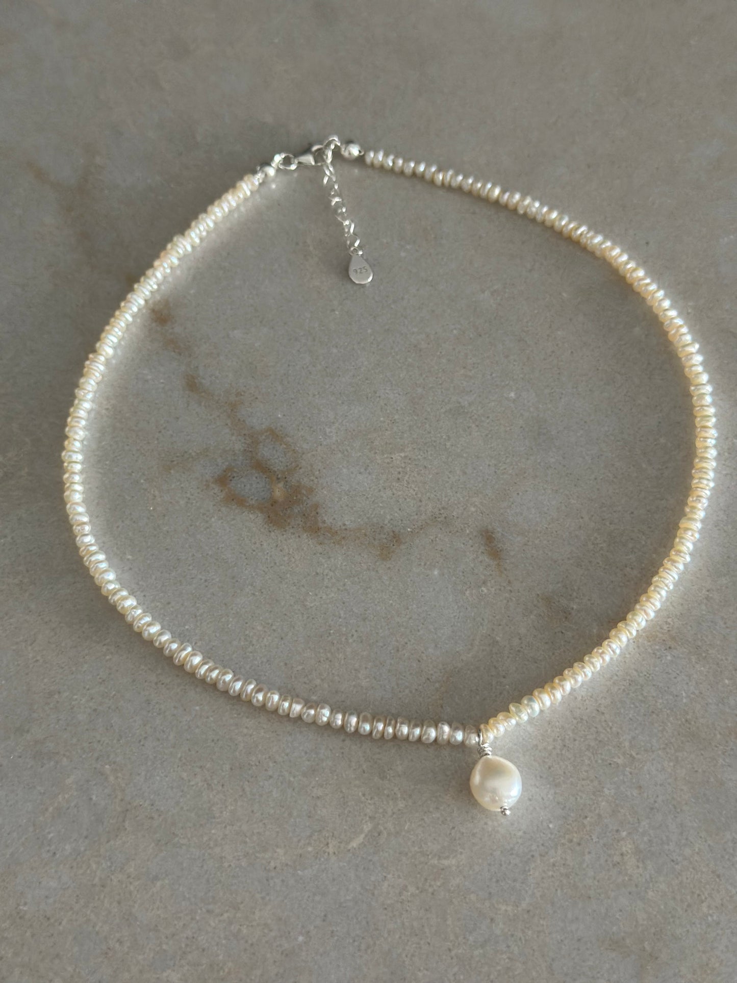 Soft Baby Pearl Necklace