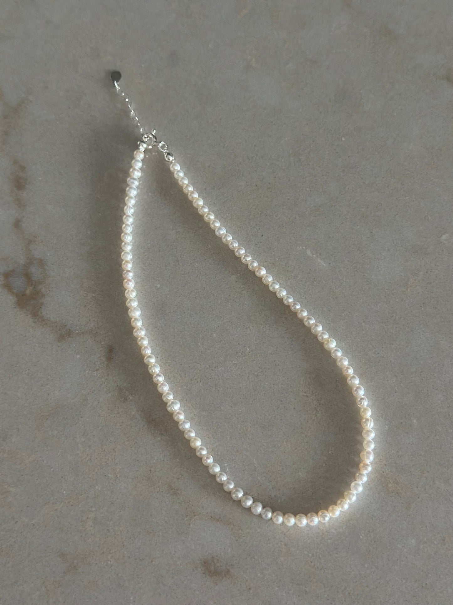Round Baby Pearls Necklace