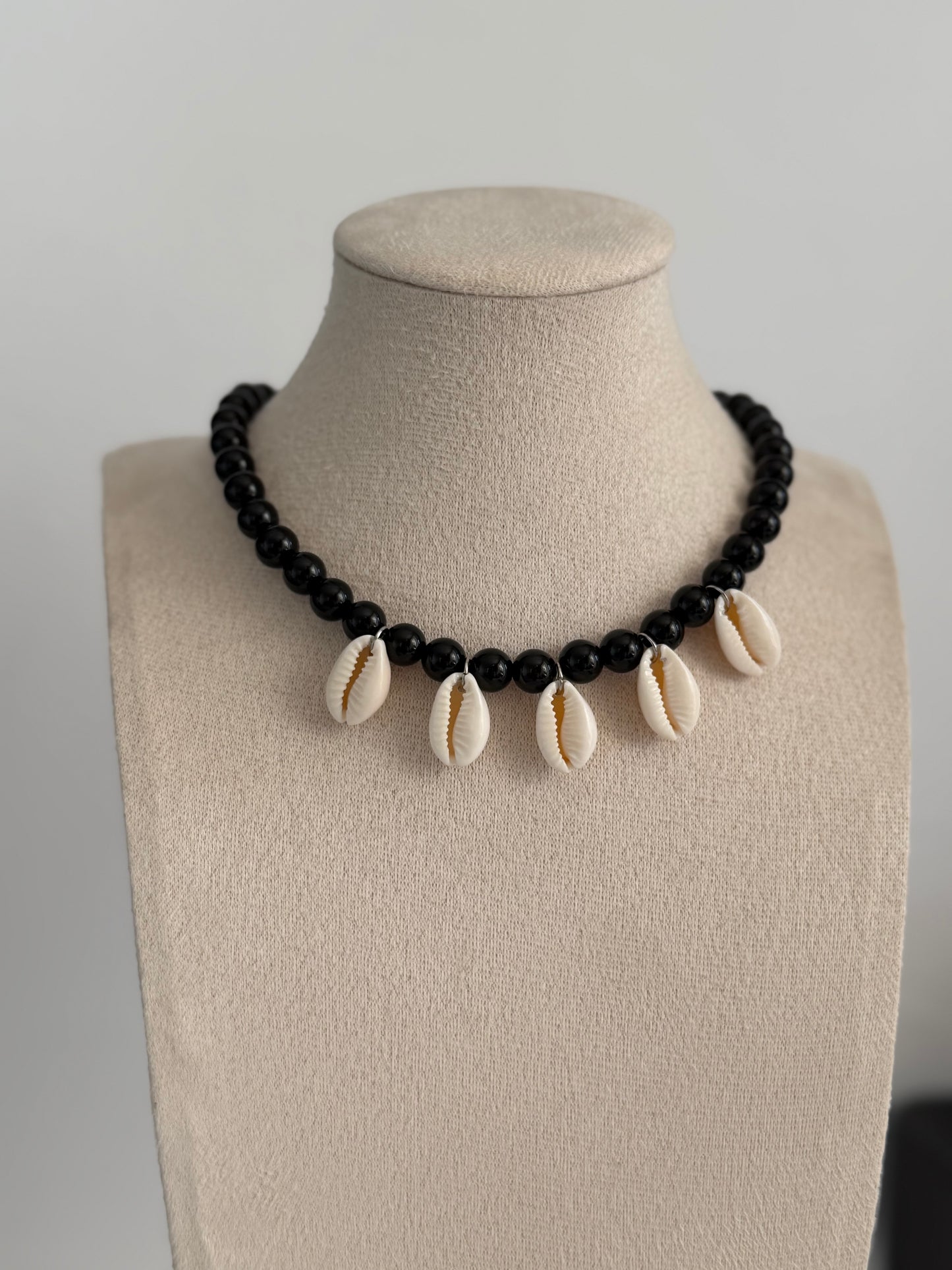 Cowire Shell Necklace