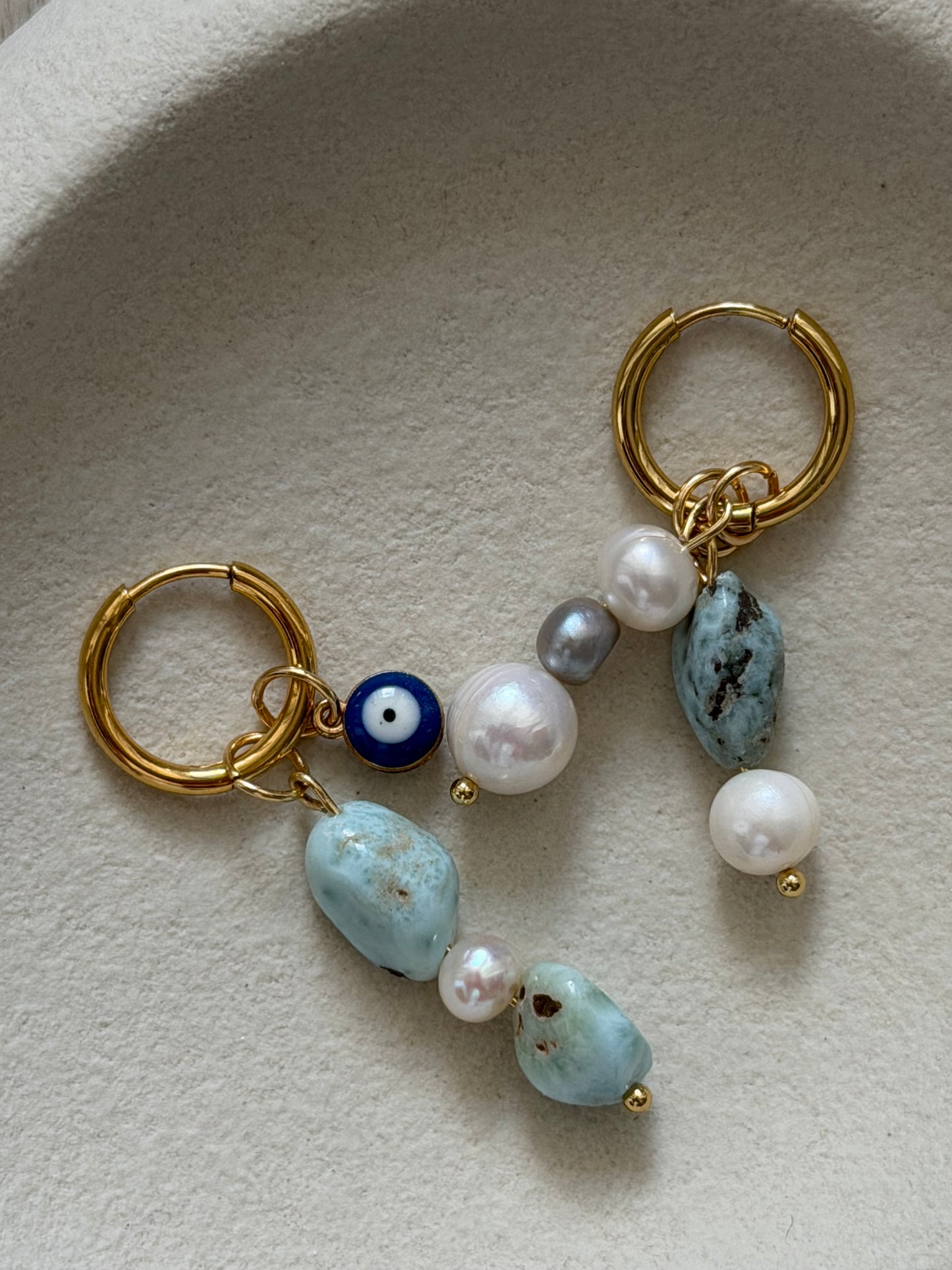 Blue Tone Earrings
