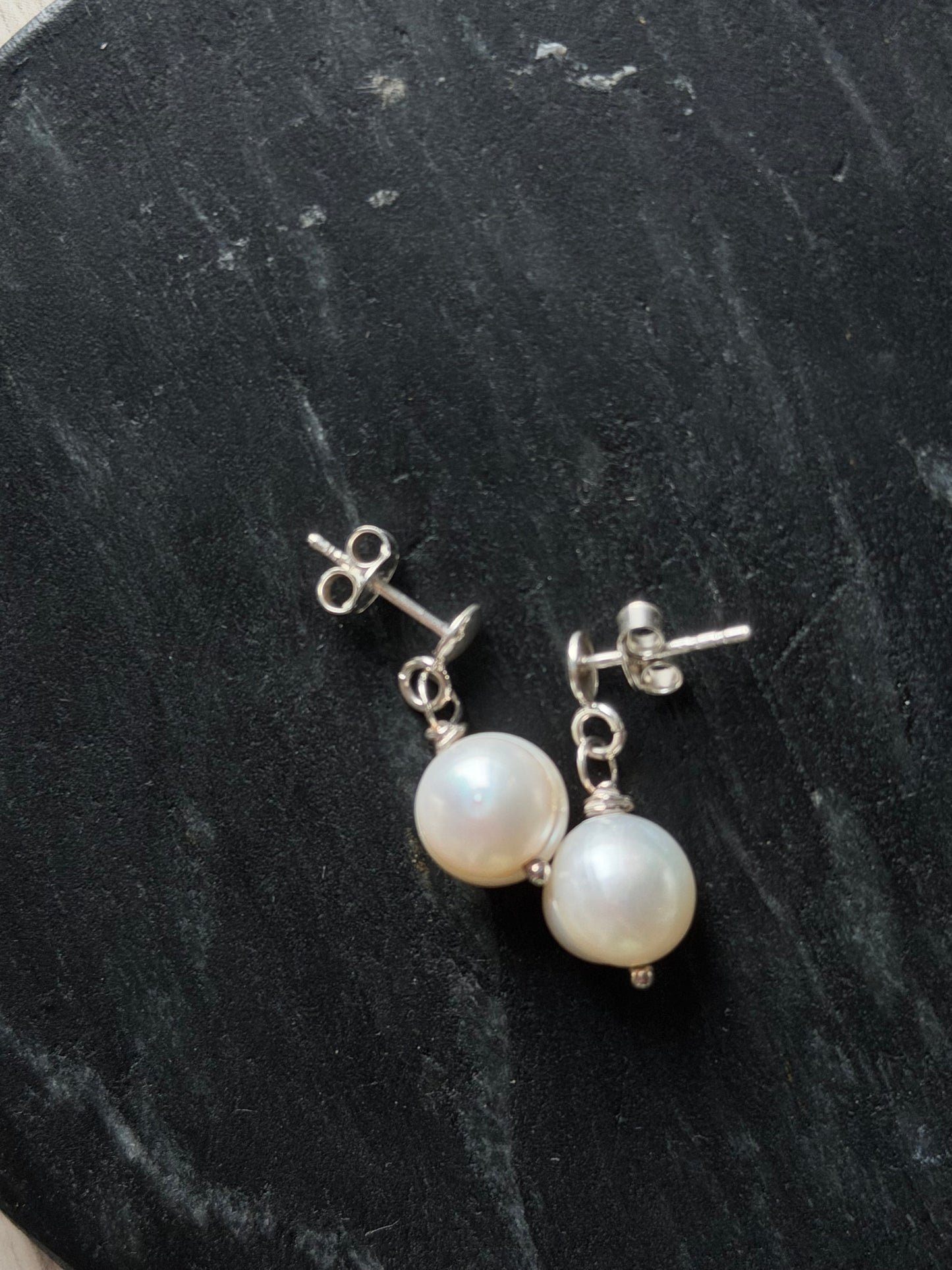Bold Pearl Earrings