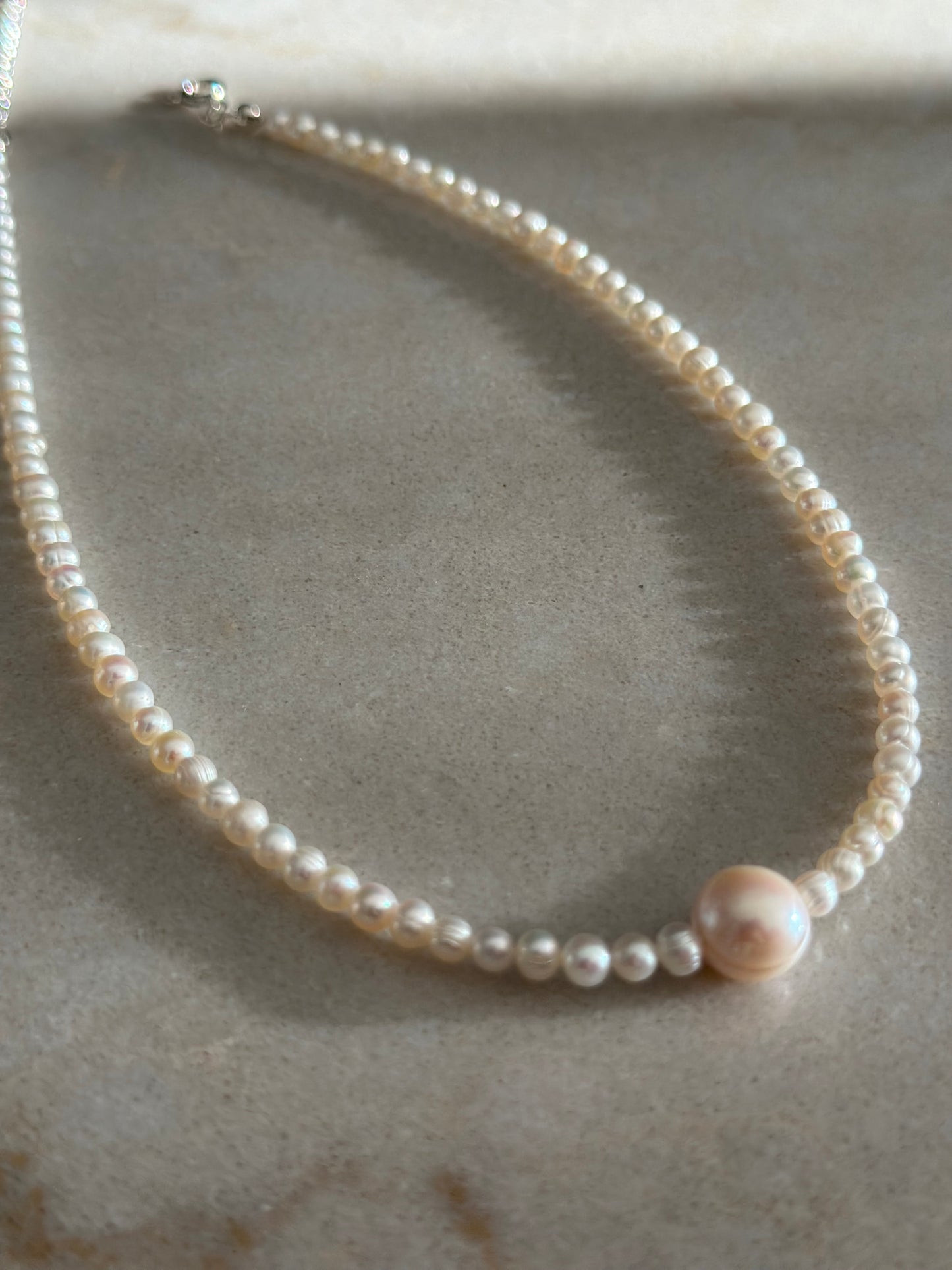 Elegant Freshwater Pearl Necklace