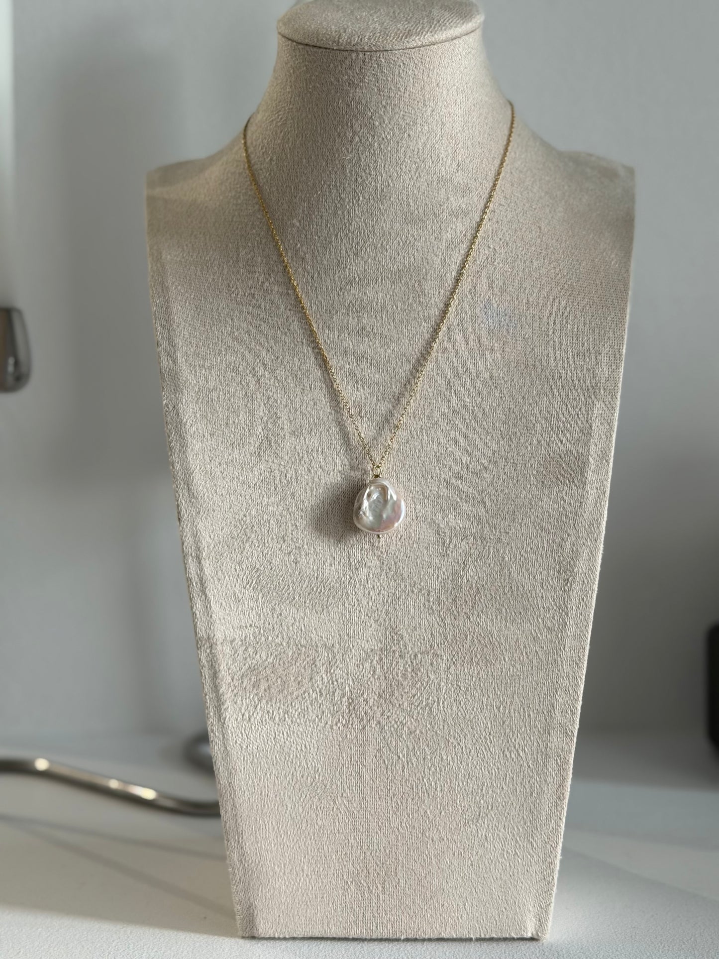 Baroque Pearl Necklace