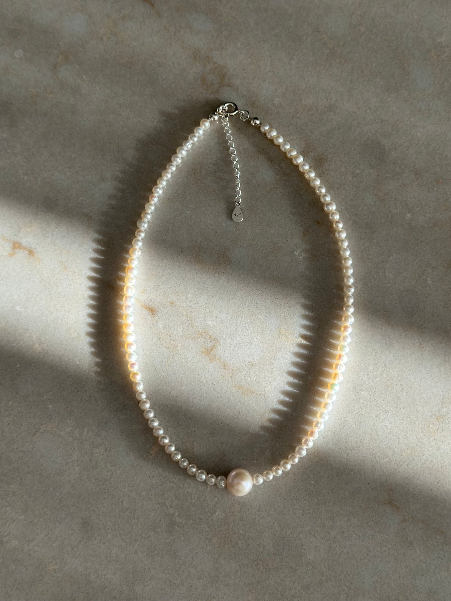Elegant Freshwater Pearl Necklace