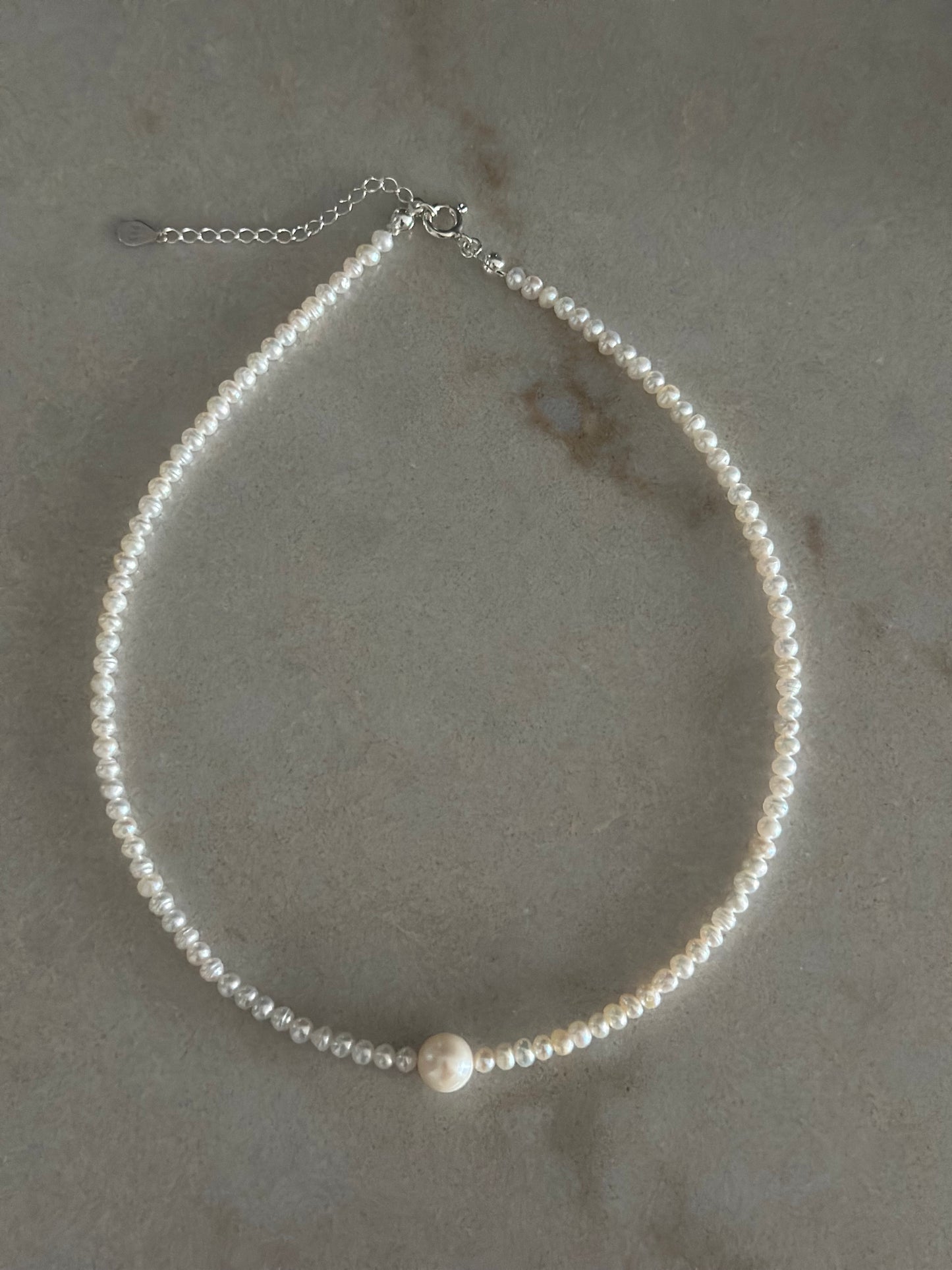 Elegant Freshwater Pearl Necklace