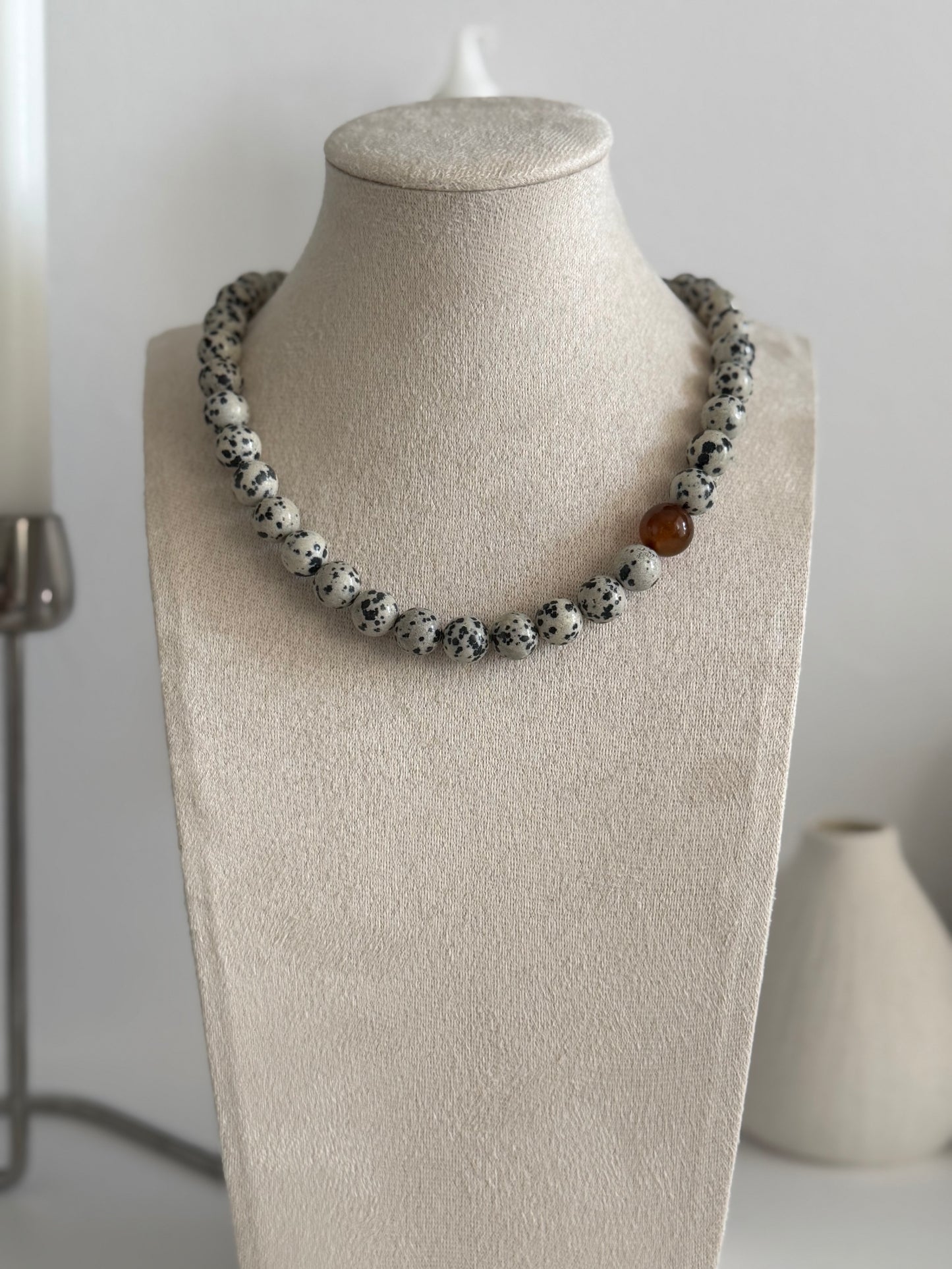 Dalmatian Bold Necklace