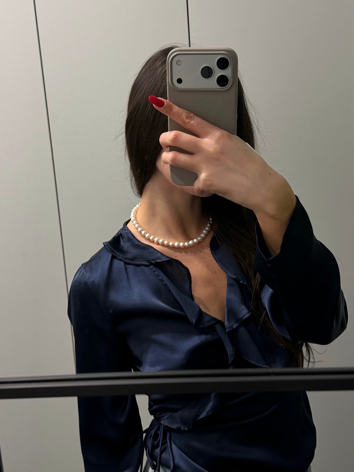 Bold Pearl Necklace