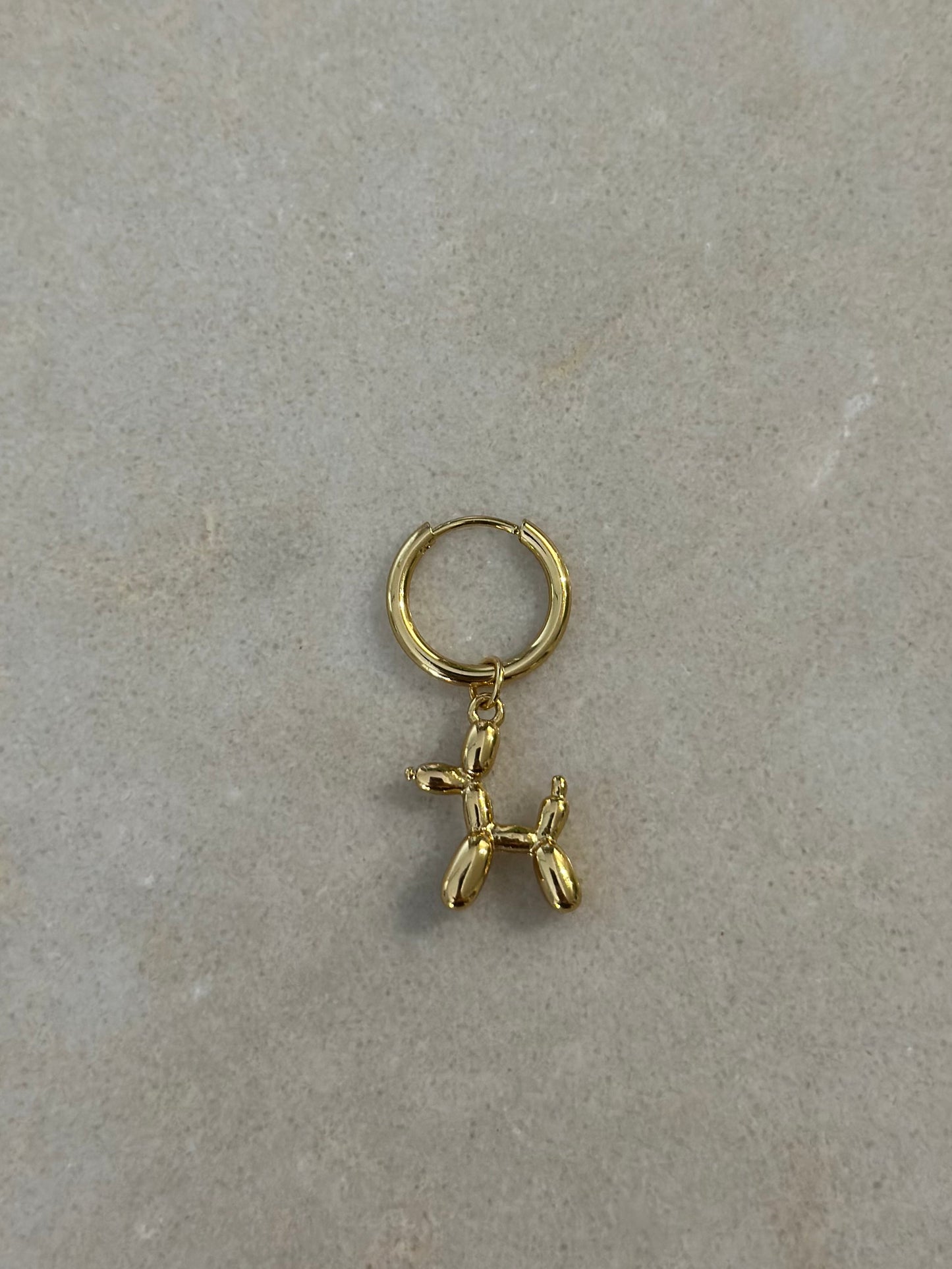 Baloon Dog Earring