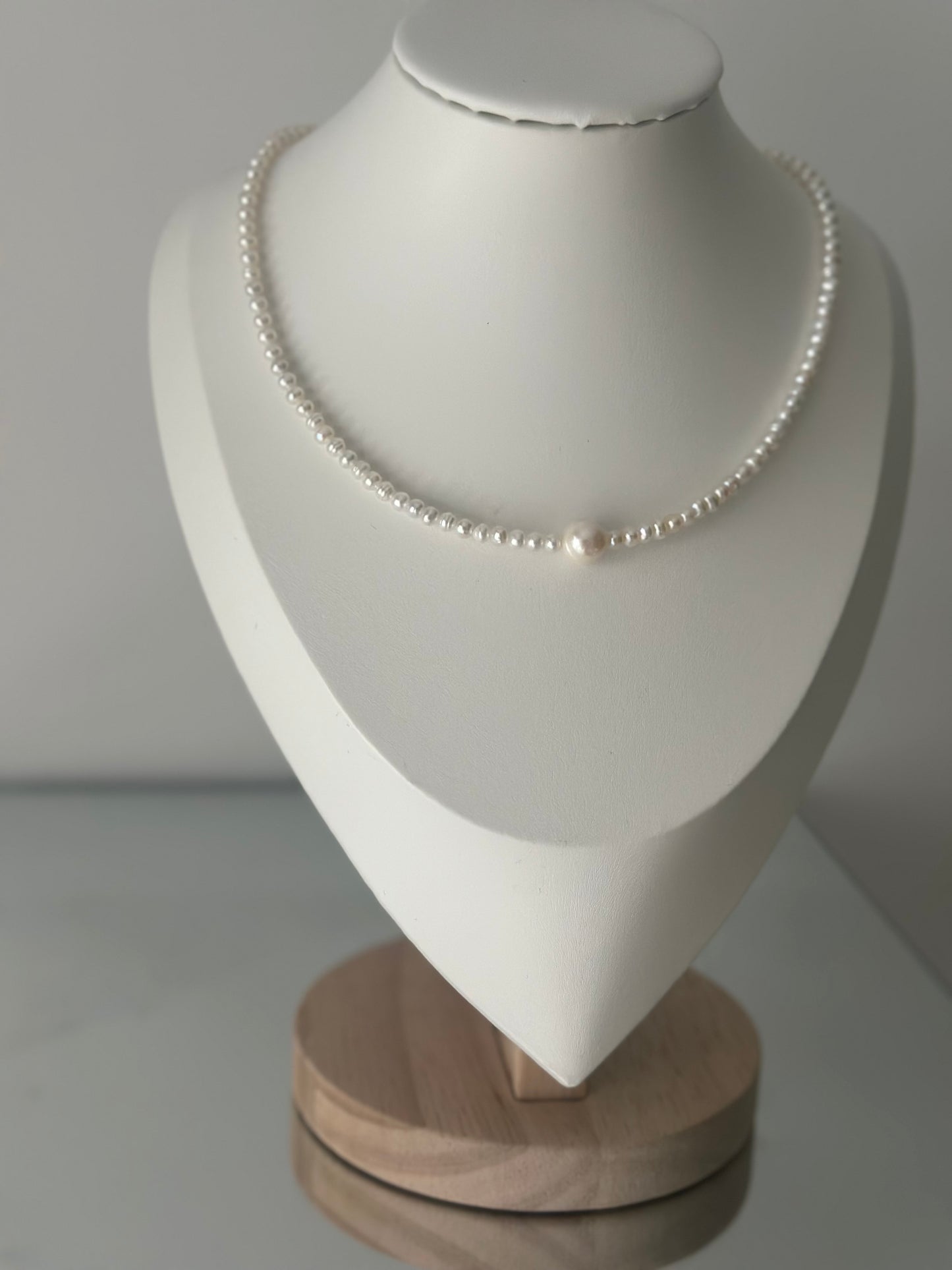 Elegant Freshwater Pearl Necklace