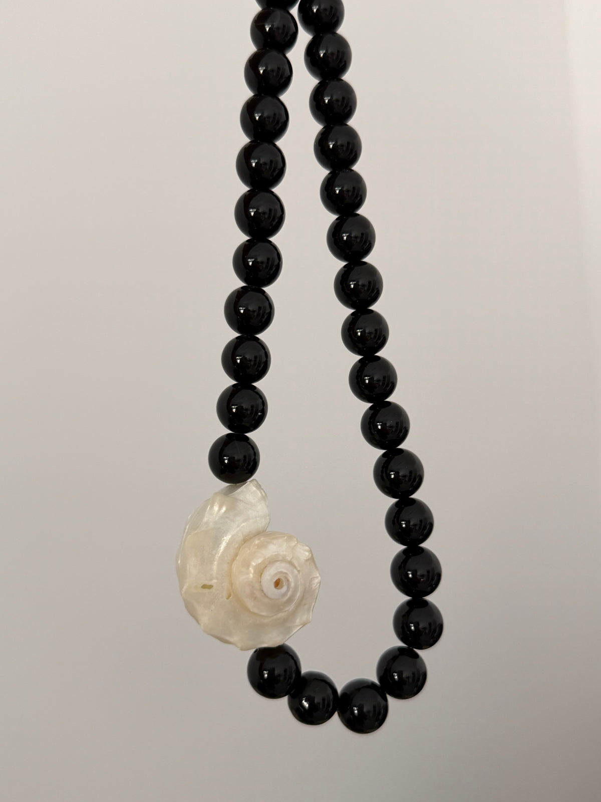Black Shell Necklace