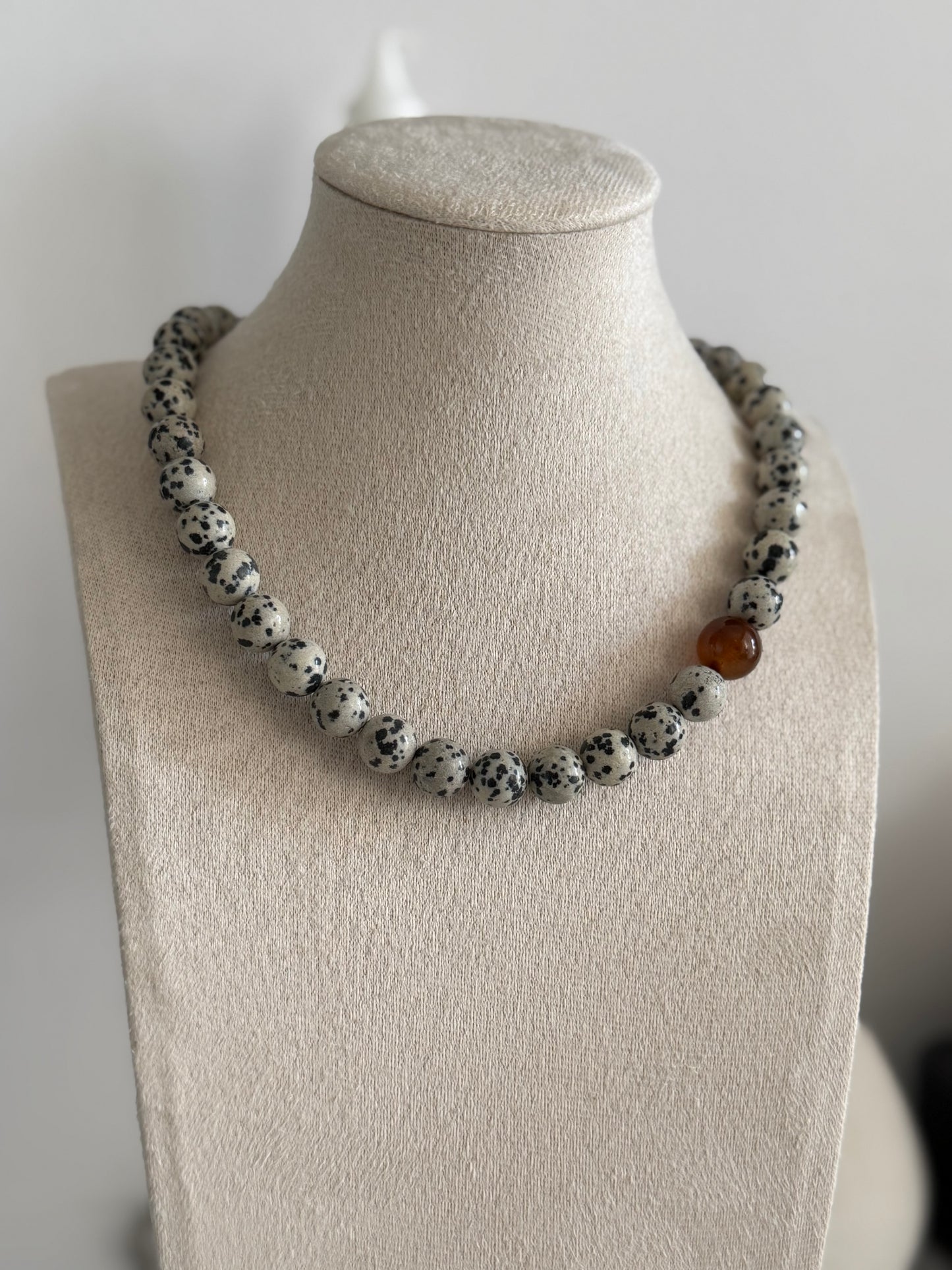 Dalmatian Bold Necklace