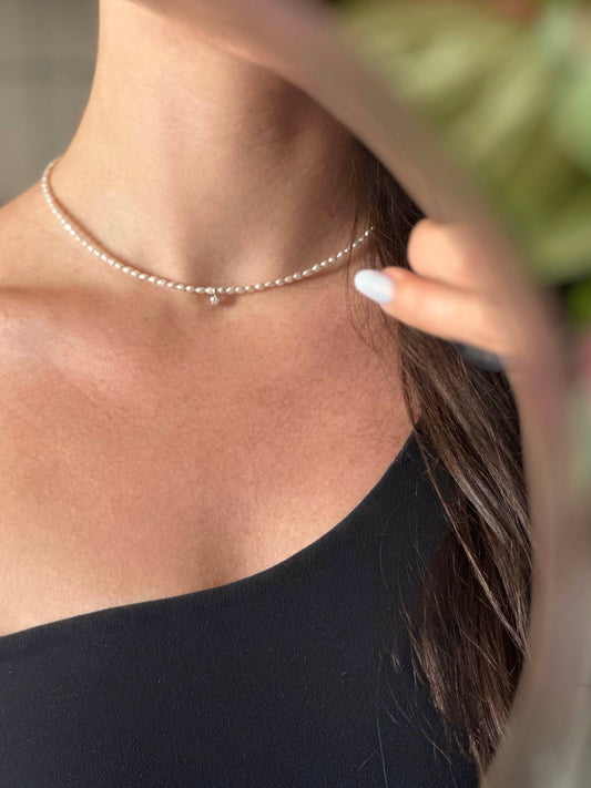 Baby Pearls Necklace