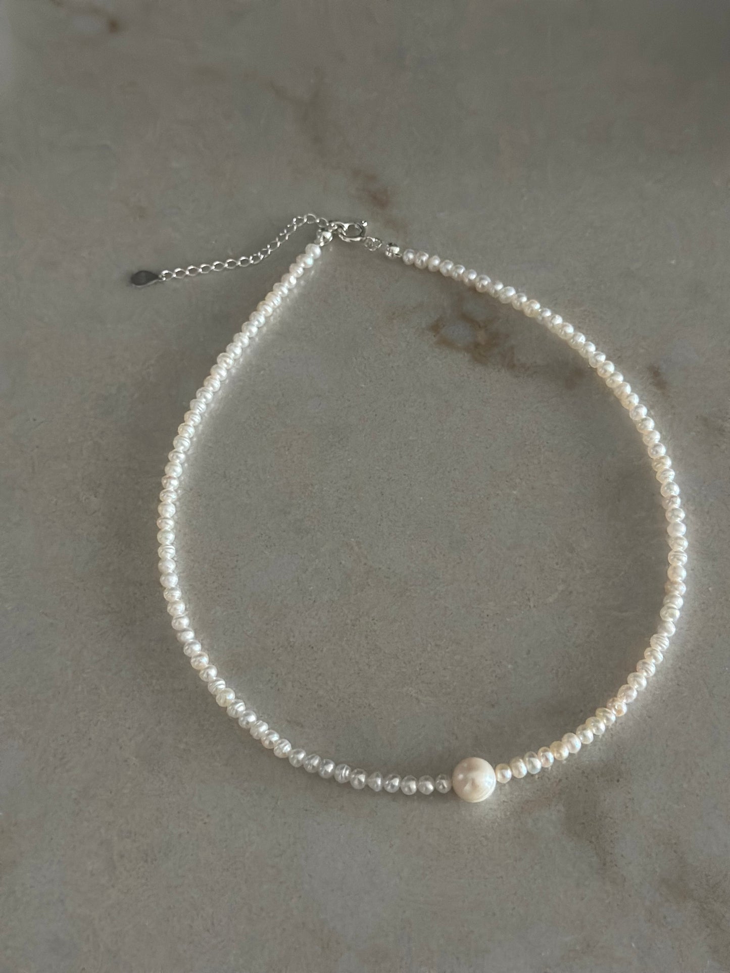 Elegant Freshwater Pearl Necklace