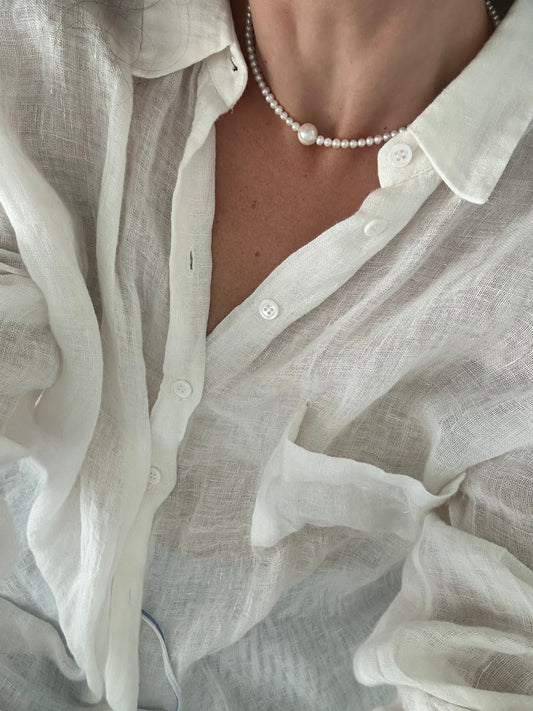 Elegant Freshwater Pearl Necklace