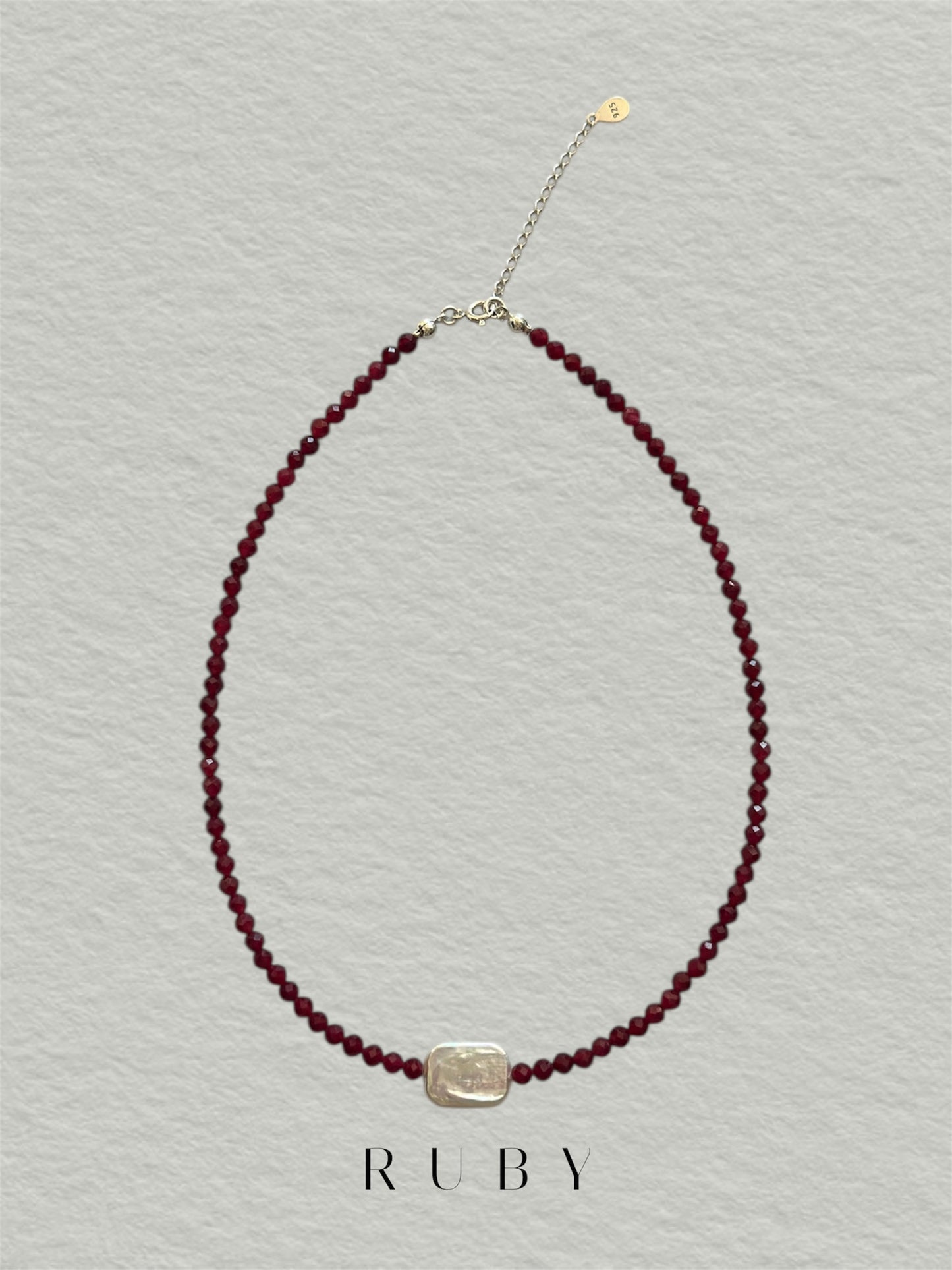 Ruby Necklace