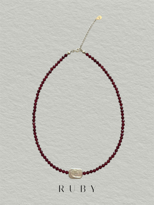 Ruby Necklace