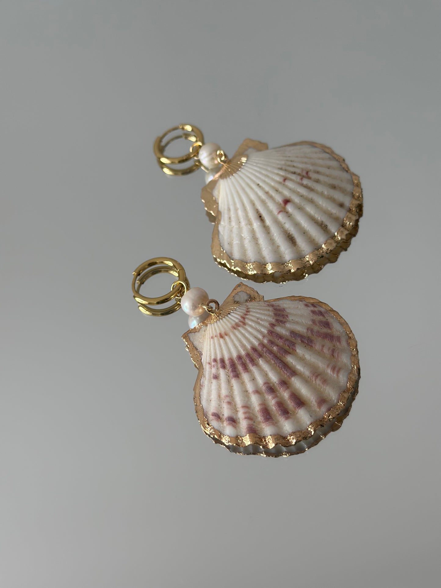 Summer Shell Earrings