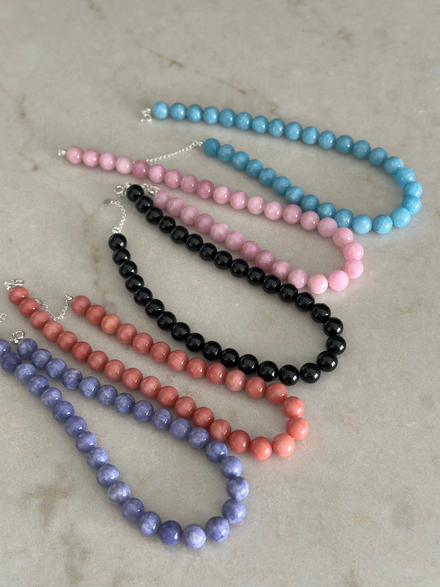 Chunky Beads Necklace
