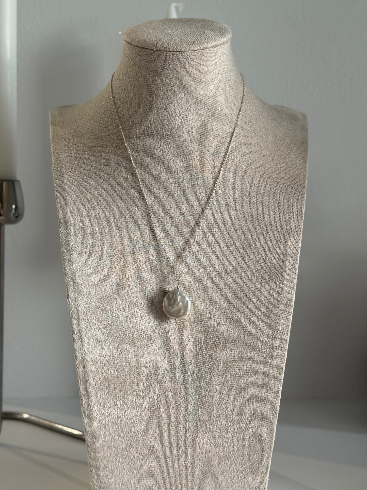 Baroque Pearl Necklace