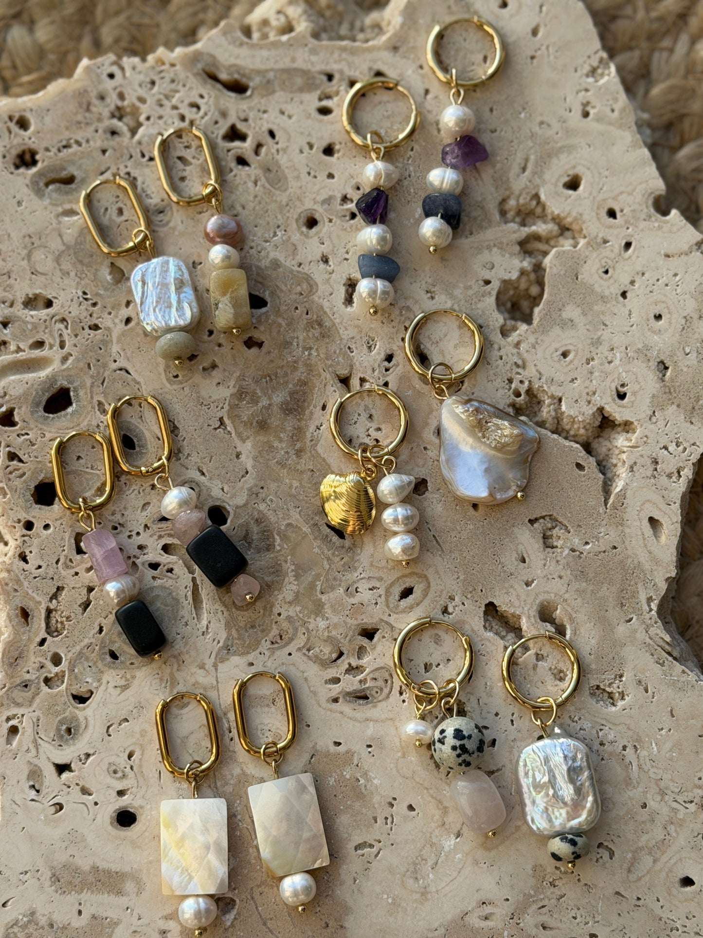 Baroque Joy Earrings