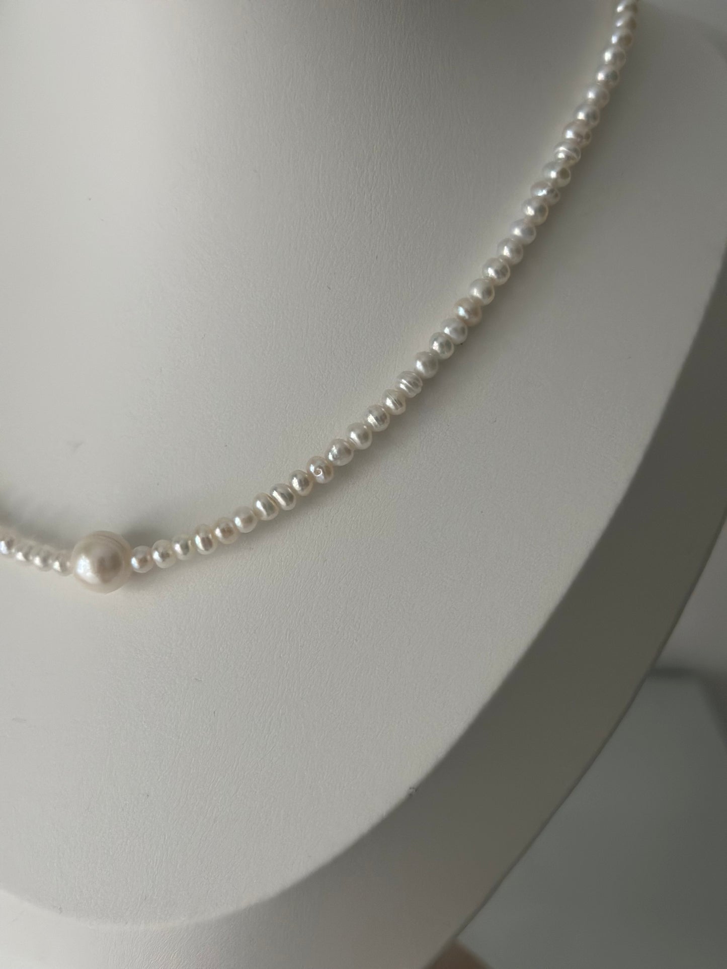 Elegant Freshwater Pearl Necklace
