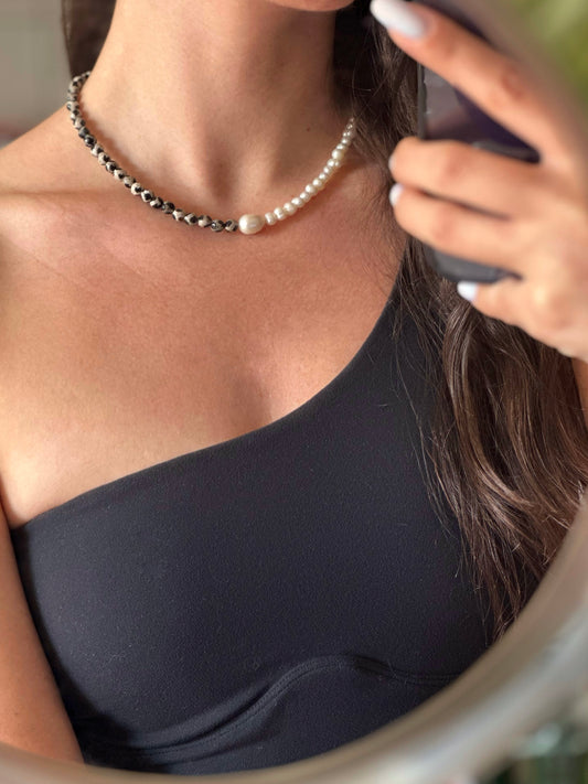 Animal Print Necklace