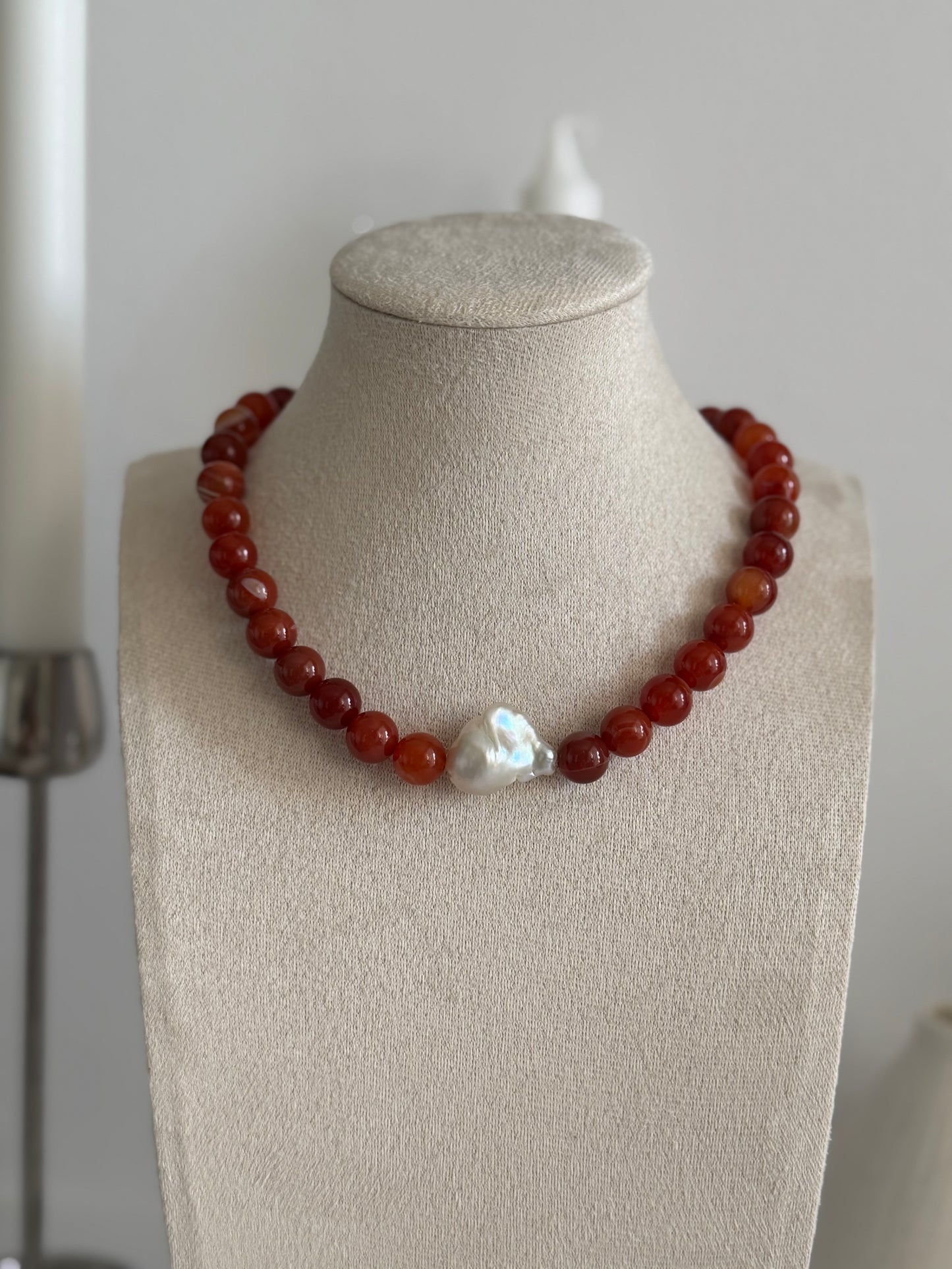 Strawberry Necklace