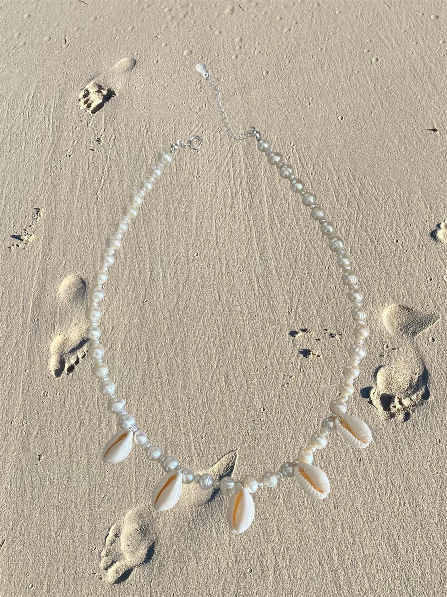 Island Pearl Necklace